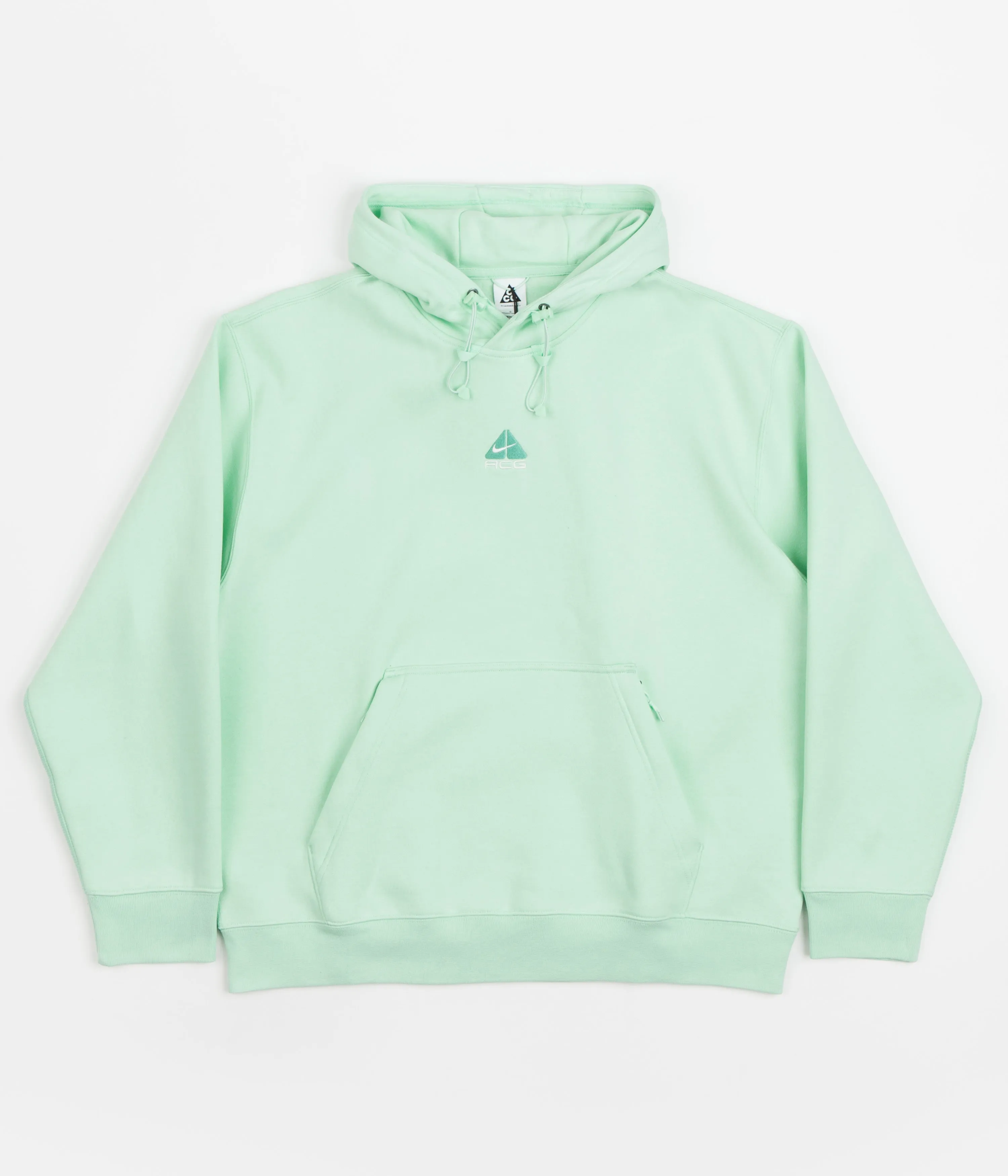 Nike ACG Therma-FIT Fleece Hoodie - Mint Foam / Summit White