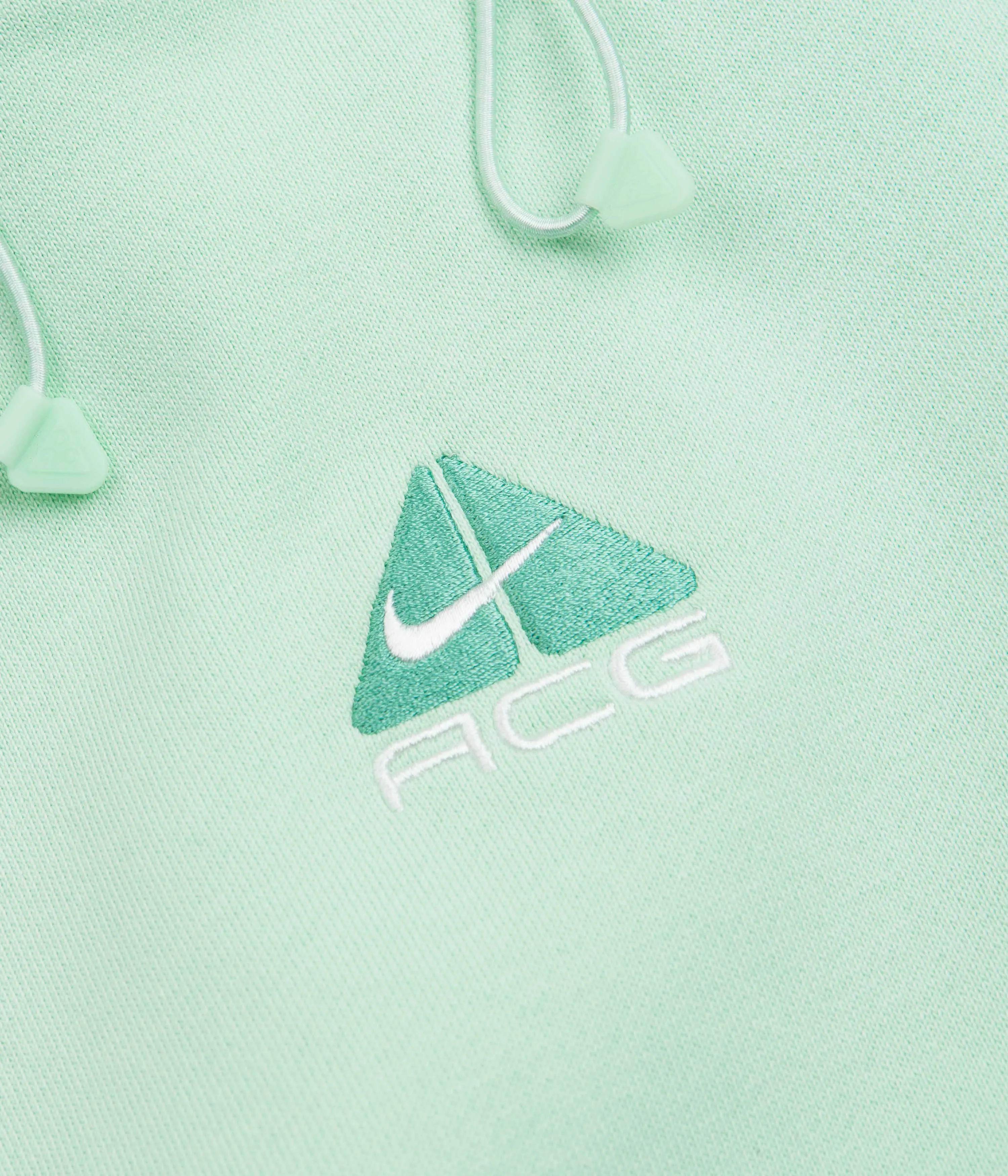 Nike ACG Therma-FIT Fleece Hoodie - Mint Foam / Summit White