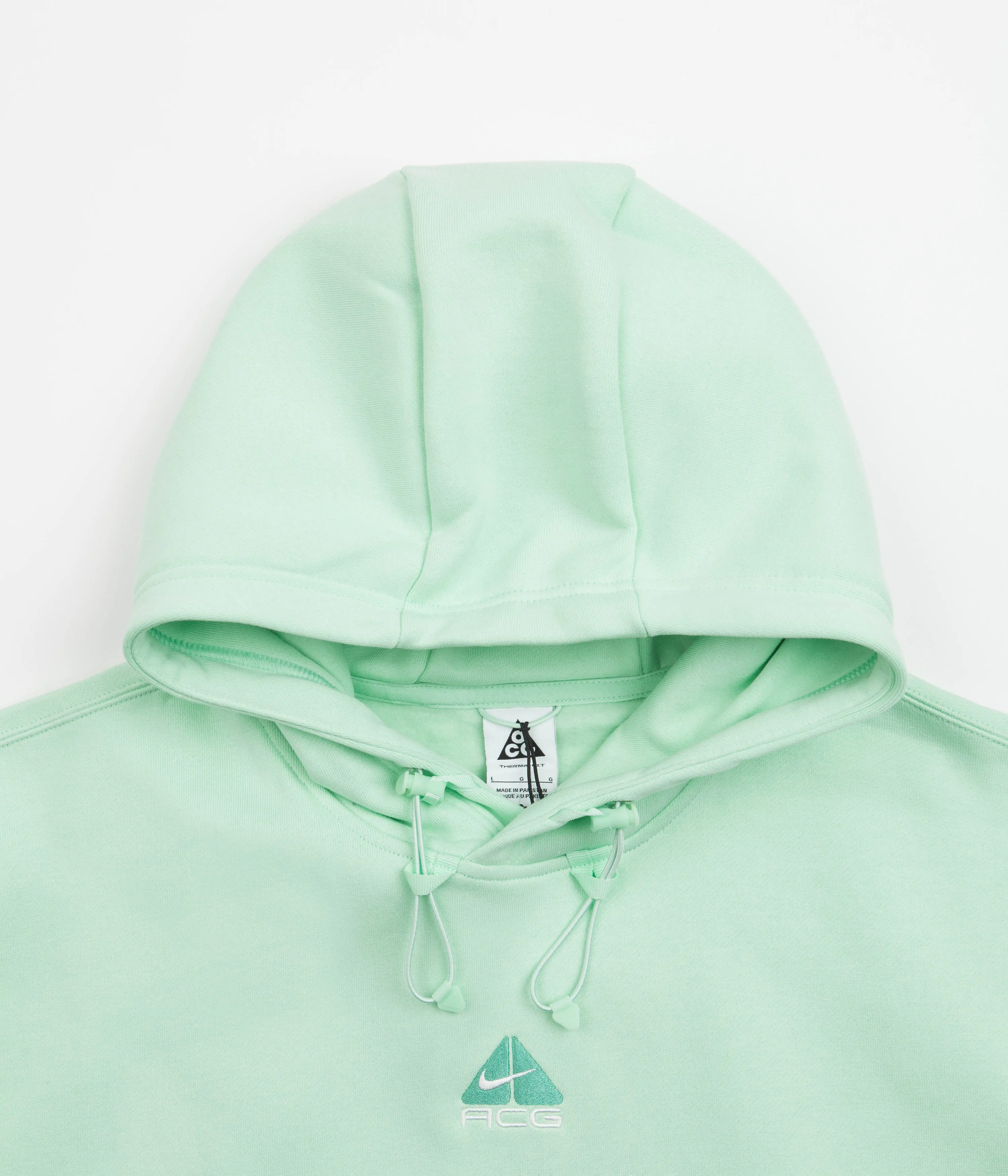 Nike ACG Therma-FIT Fleece Hoodie - Mint Foam / Summit White