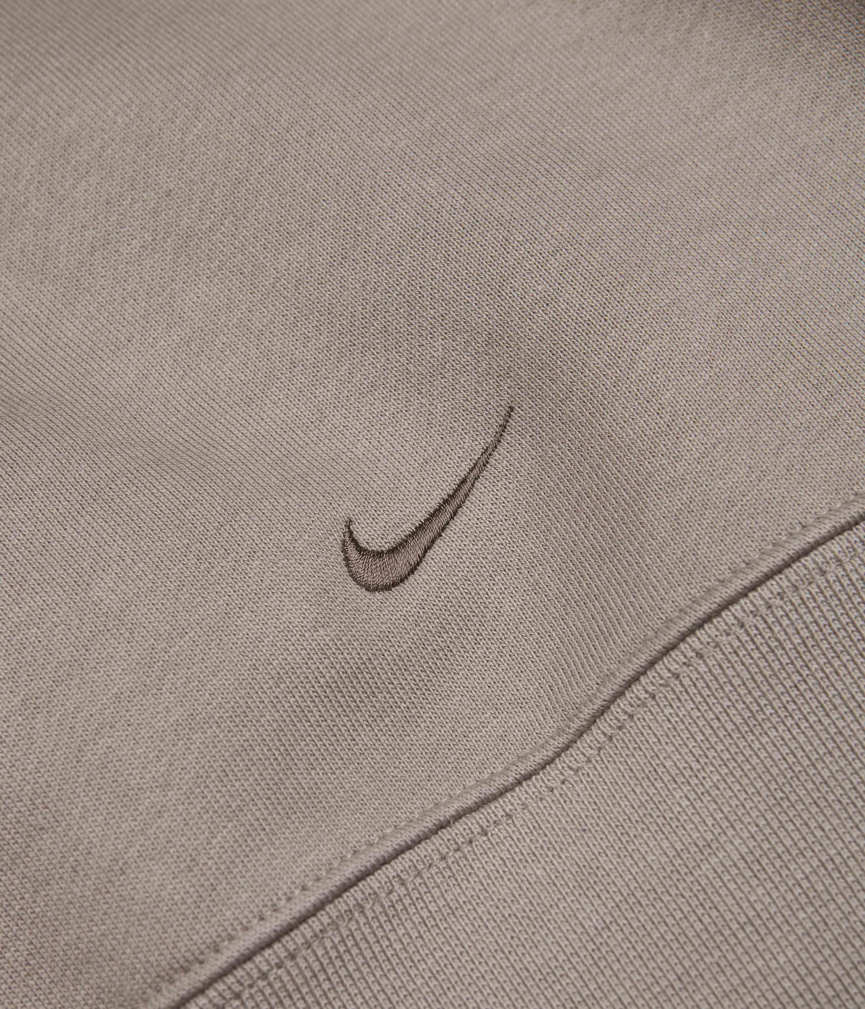 Nike ACG Womens Tuff Knit Hoodie - Moon Fossil / Ironstone