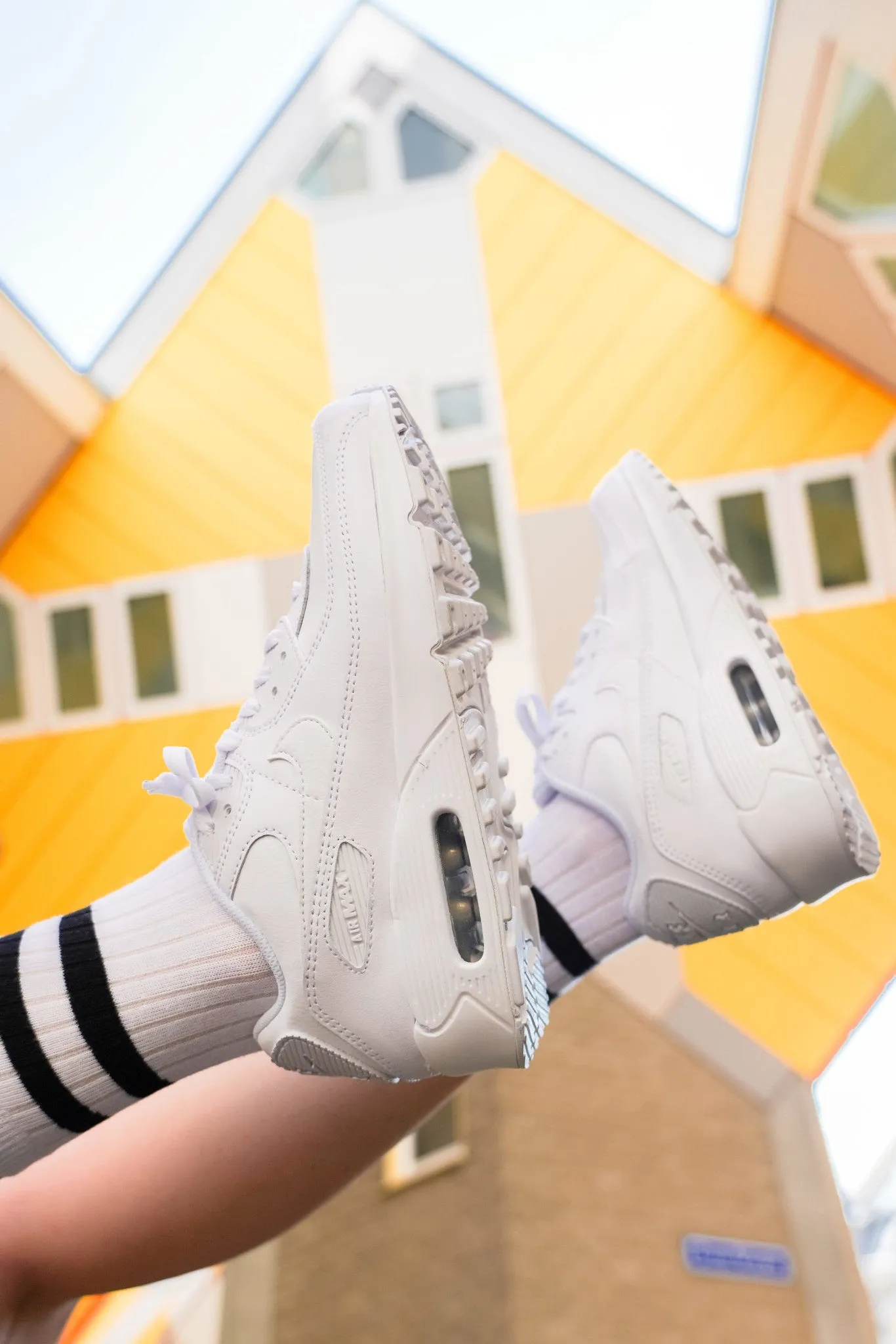 Nike Air Max 90 'Leather White'