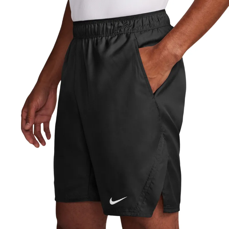 Nike Court Victory Dri-Fit 9 Men Tennis Shorts - Black/White