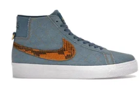 Nike SB Blazer Mid QS - Supreme Denim