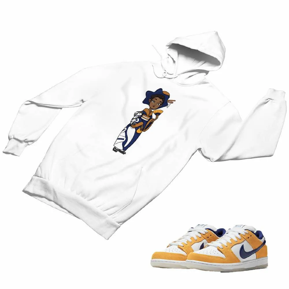 Nike SB Dunk Laser Orange Matching Custom Designed Hoodies ND 1-3-19