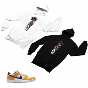 Nike SB Dunk Laser Orange Matching Custom Designed Hoodies ND 1-3-19