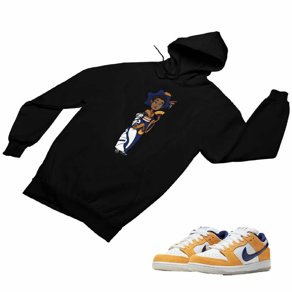 Nike SB Dunk Laser Orange Matching Custom Designed Hoodies ND 1-3-19