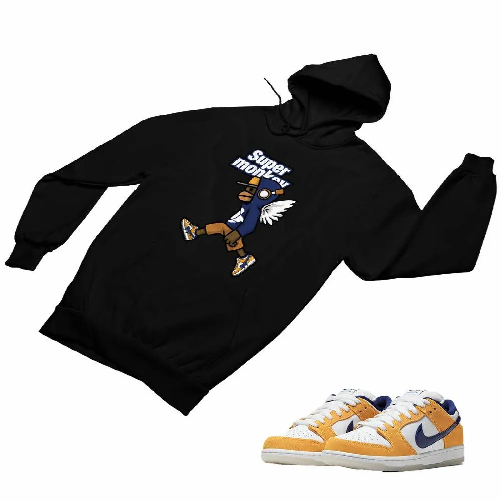 Nike SB Dunk Laser Orange Matching Custom Designed Hoodies ND 1-3-9