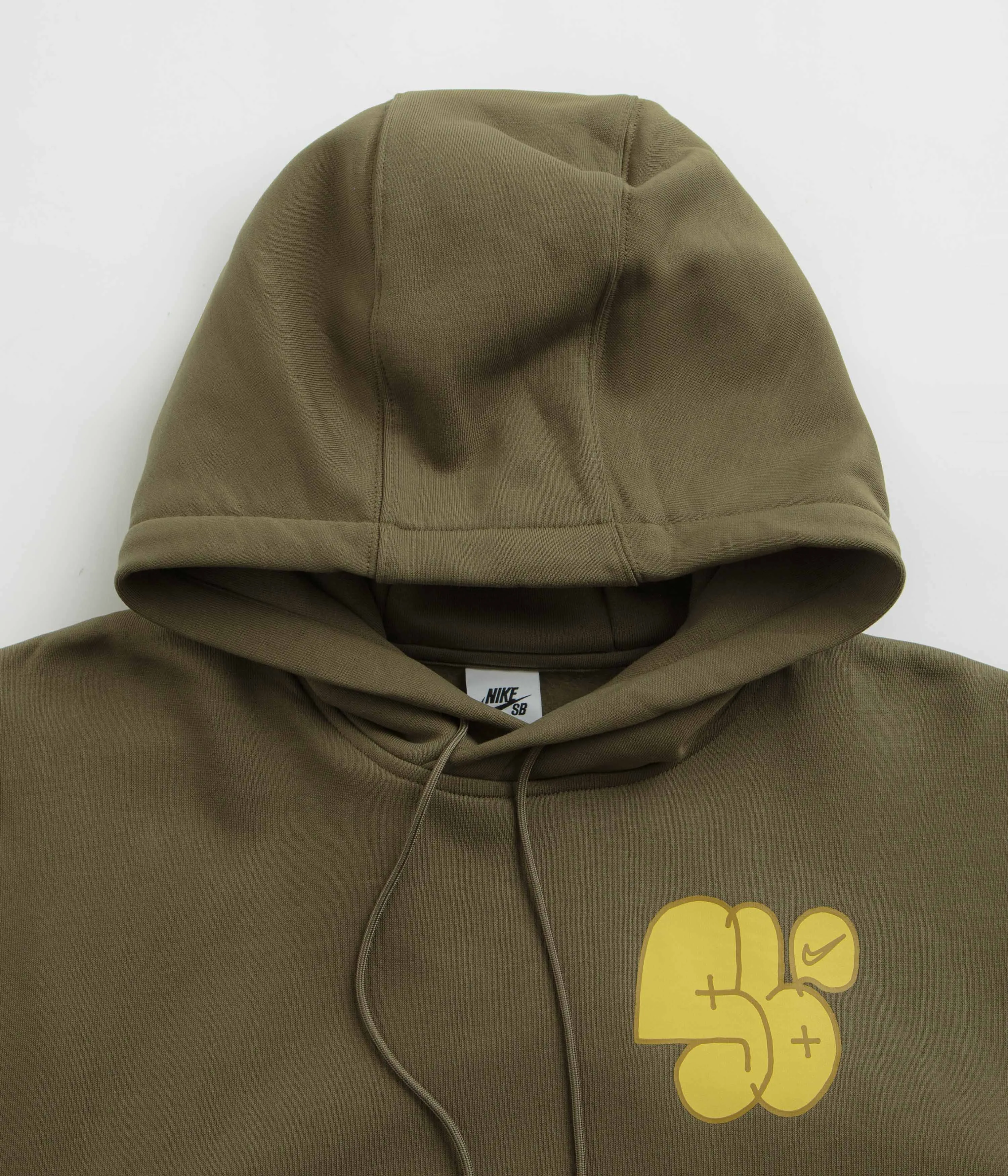 Nike SB Graff Hoodie - Medium Olive