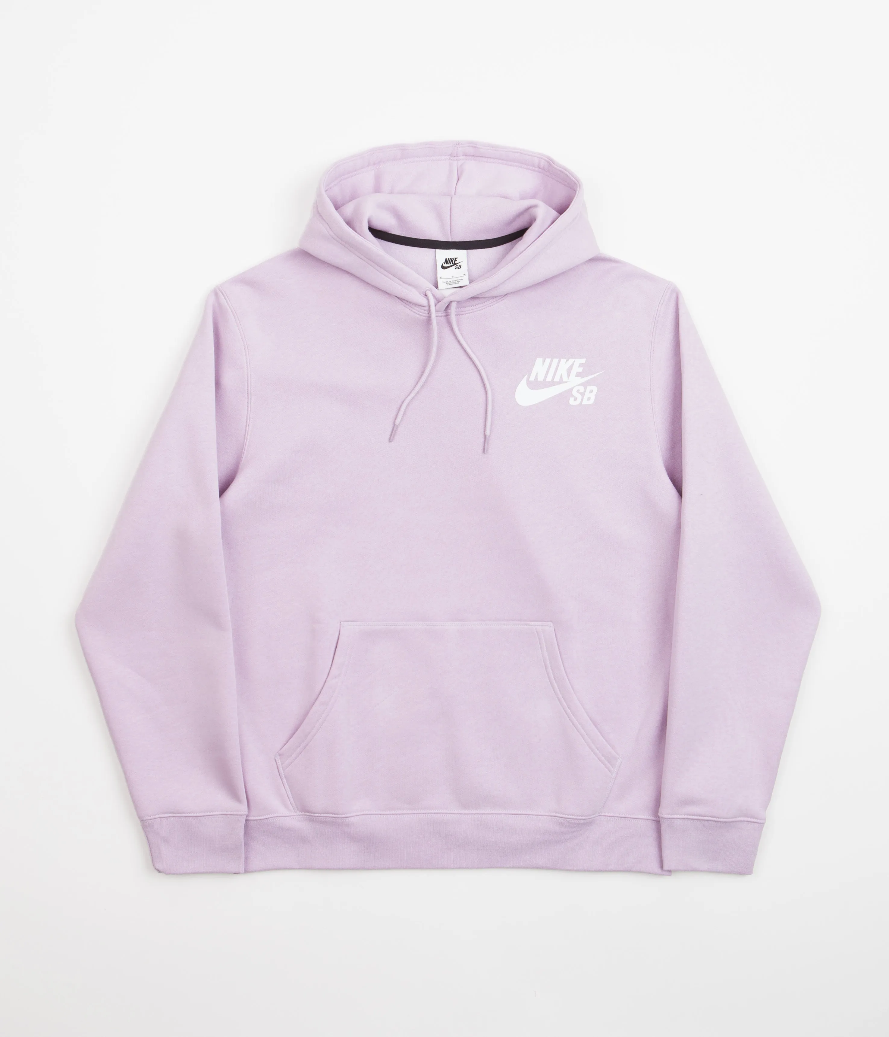 Nike SB Icon Logo Hoodie - Doll / White