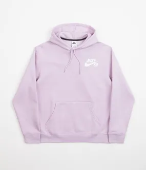 Nike SB Icon Logo Hoodie - Doll / White