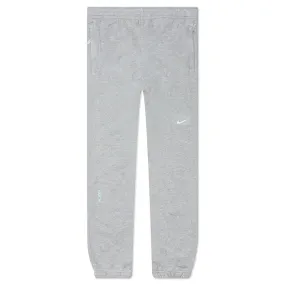 Nike x Nocta Basketball Pants - Dark Grey Heather/Cobalt Tint