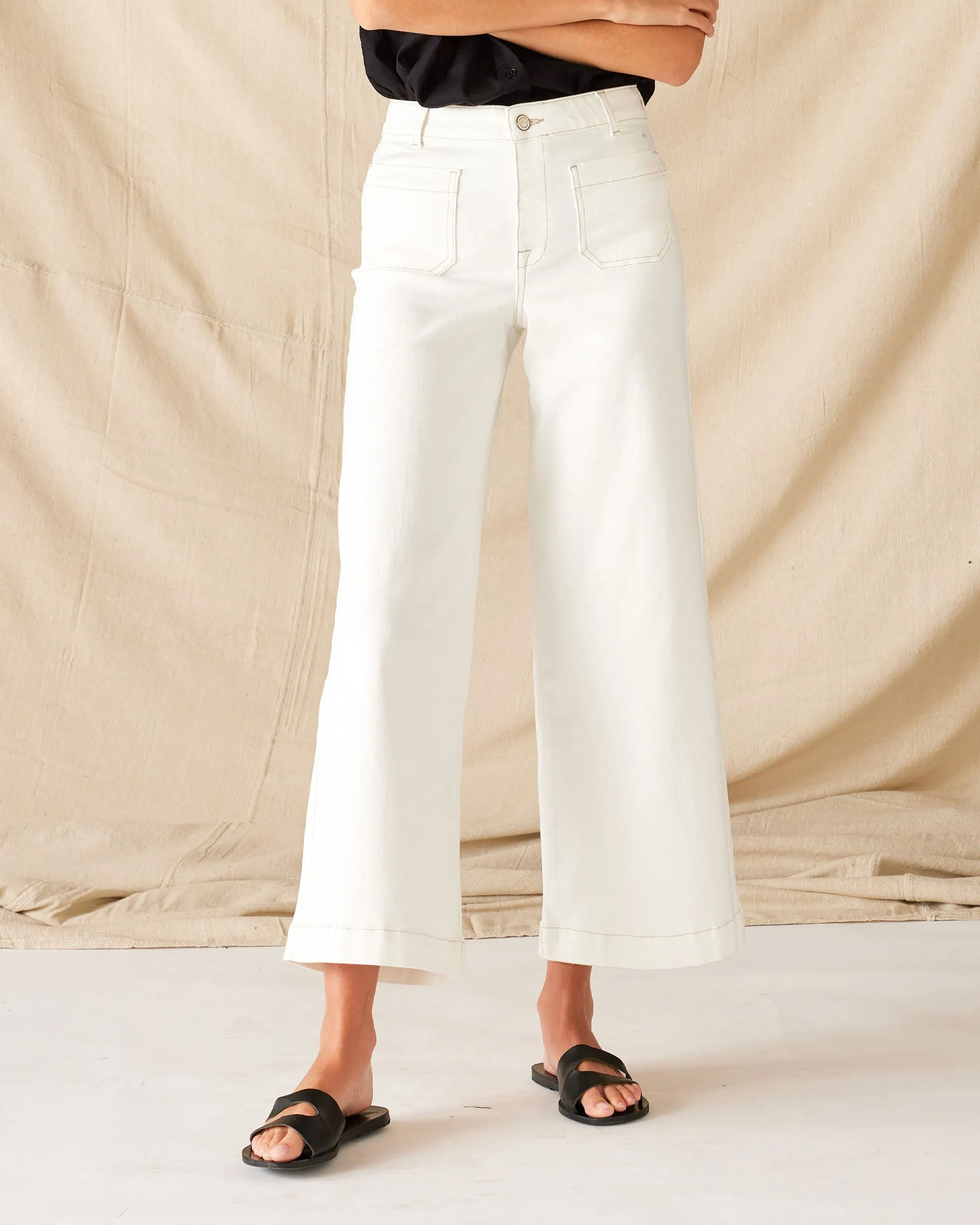 Nomad Cropped Sailor Jean