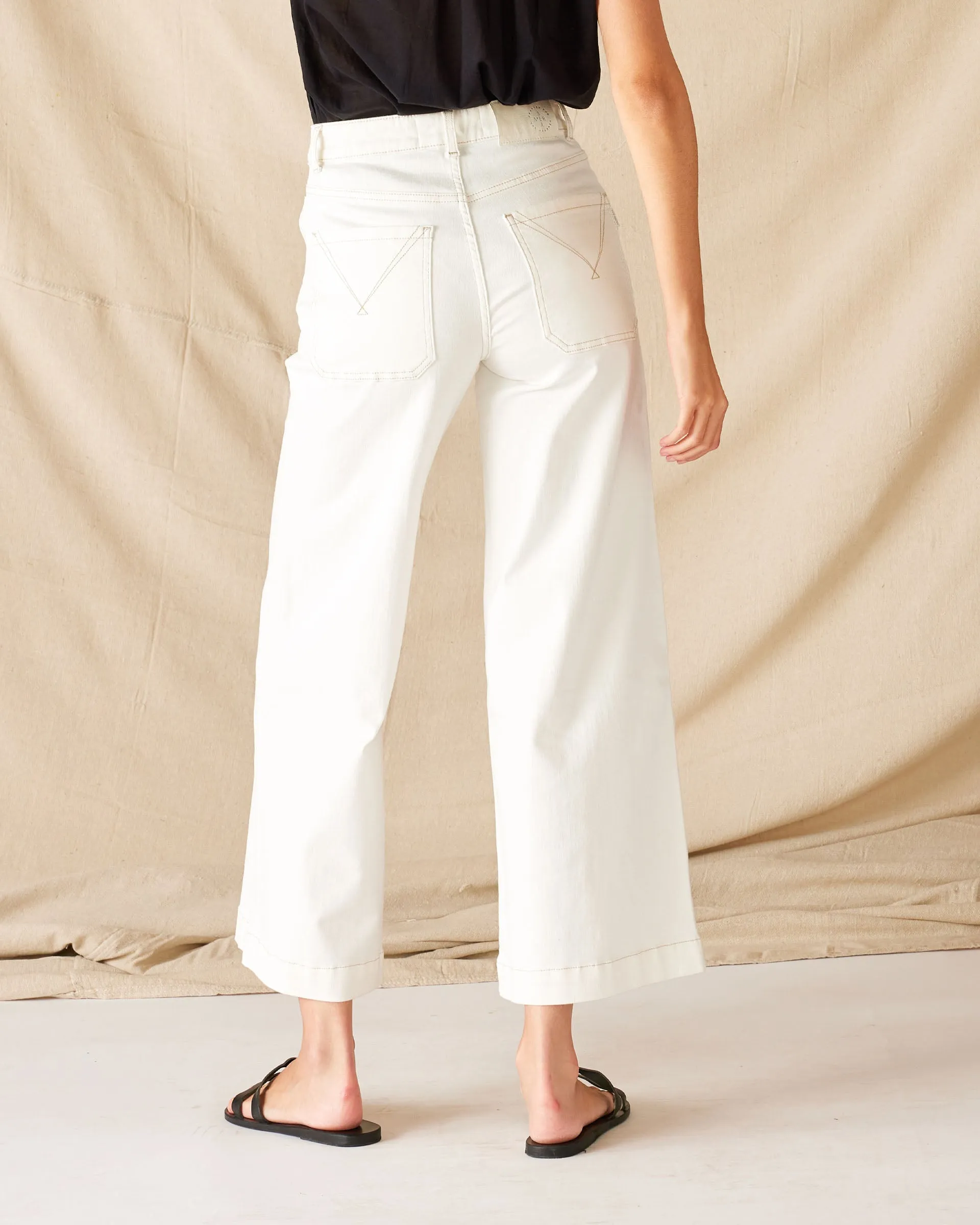 Nomad Cropped Sailor Jean