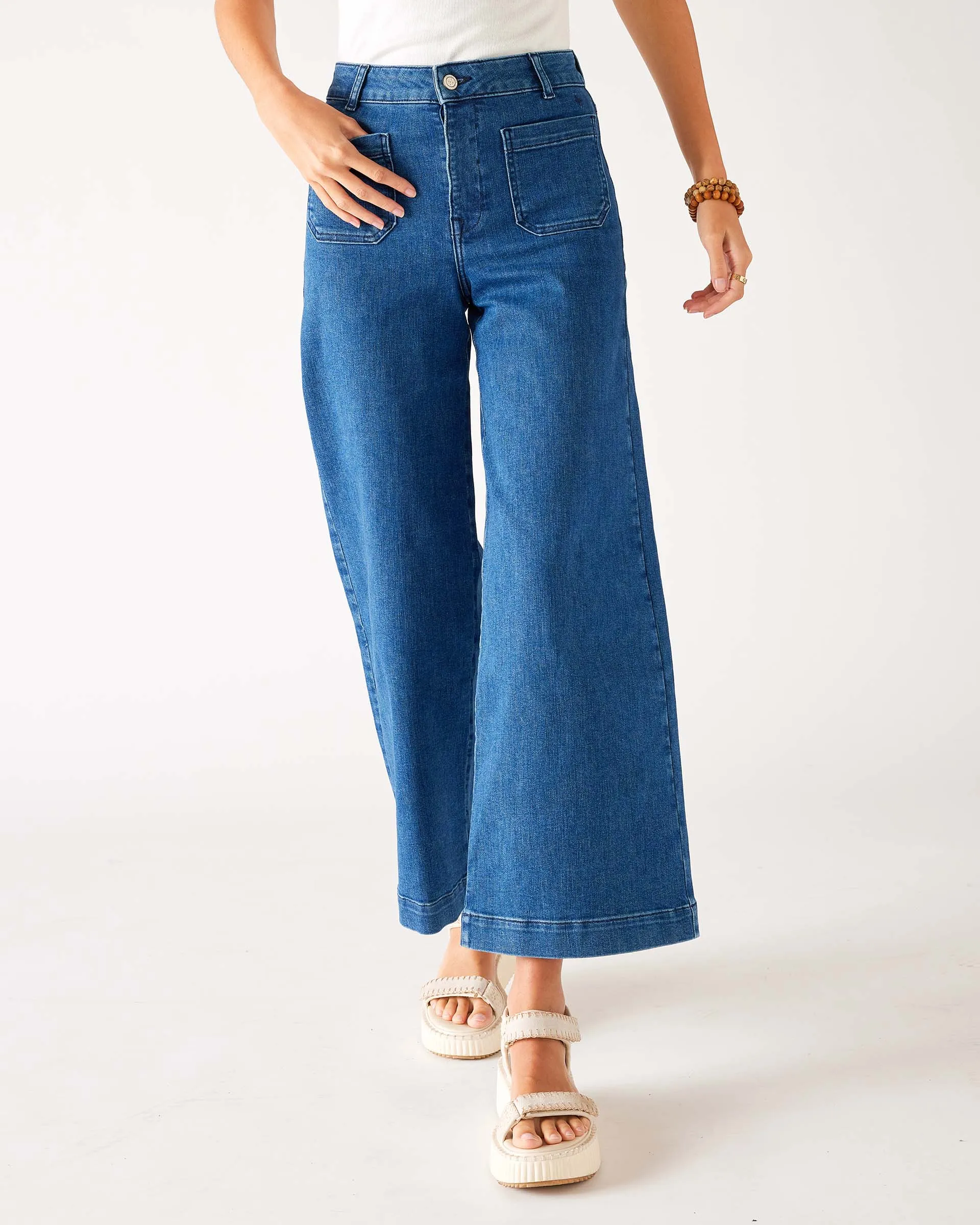 Nomad Cropped Sailor Jean