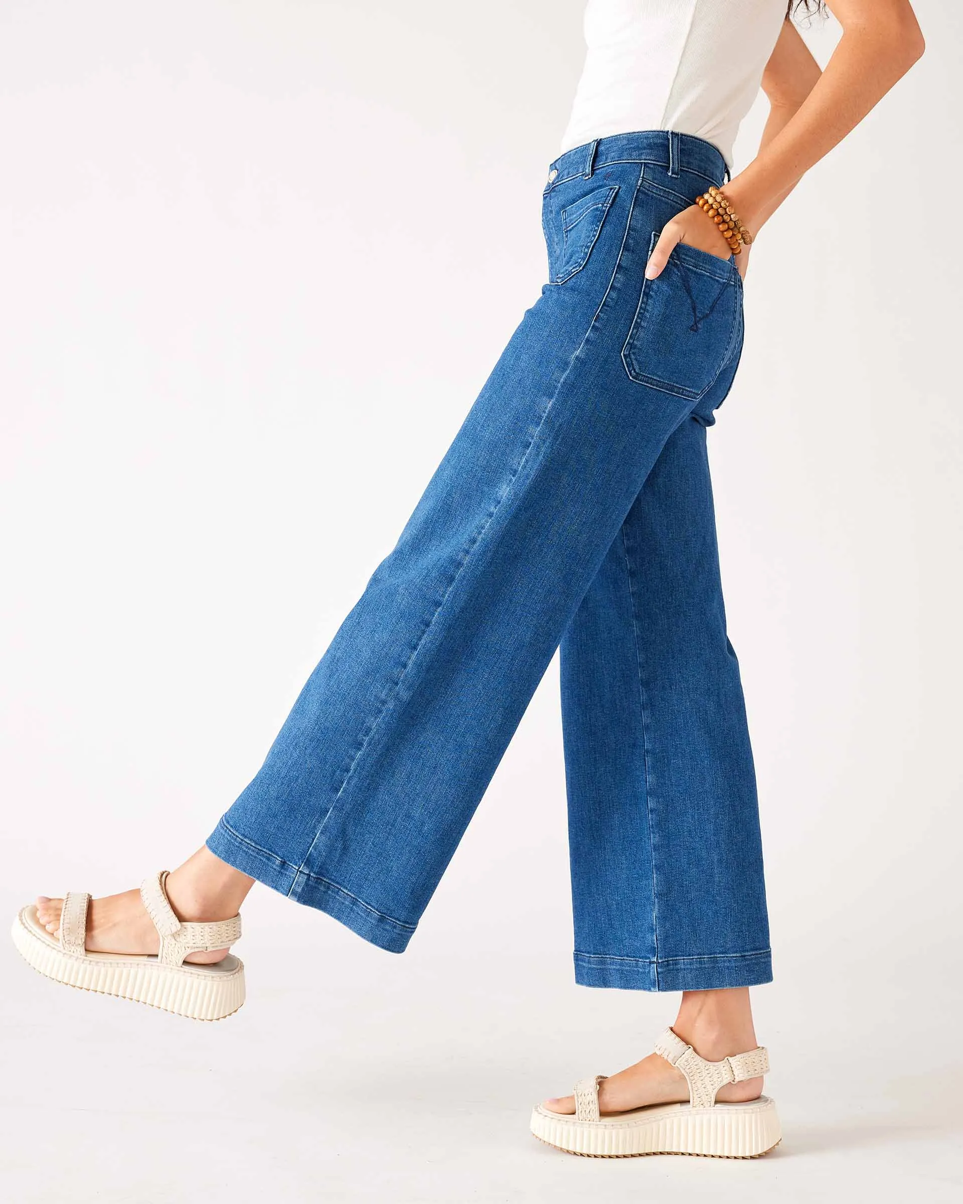 Nomad Cropped Sailor Jean