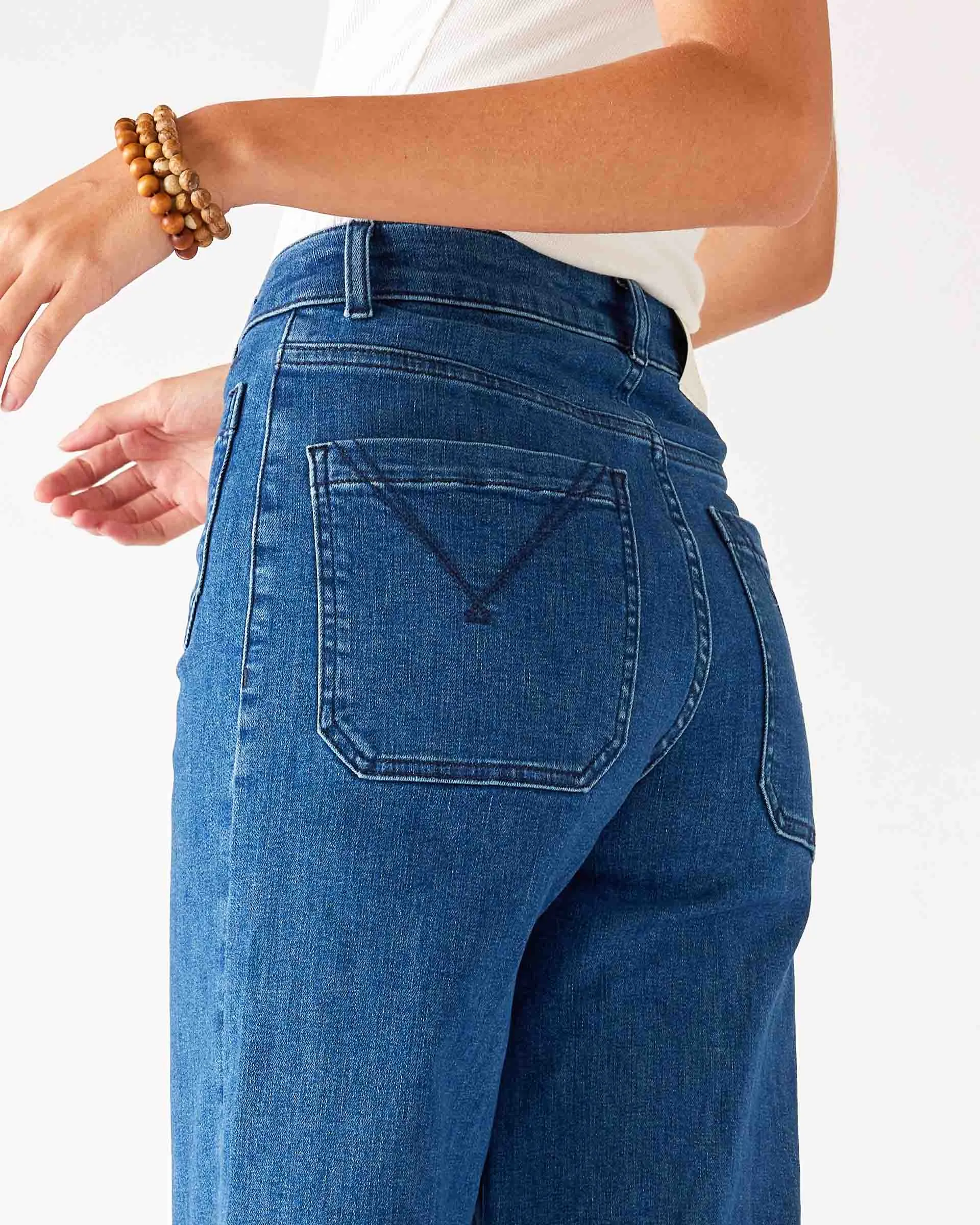 Nomad Cropped Sailor Jean