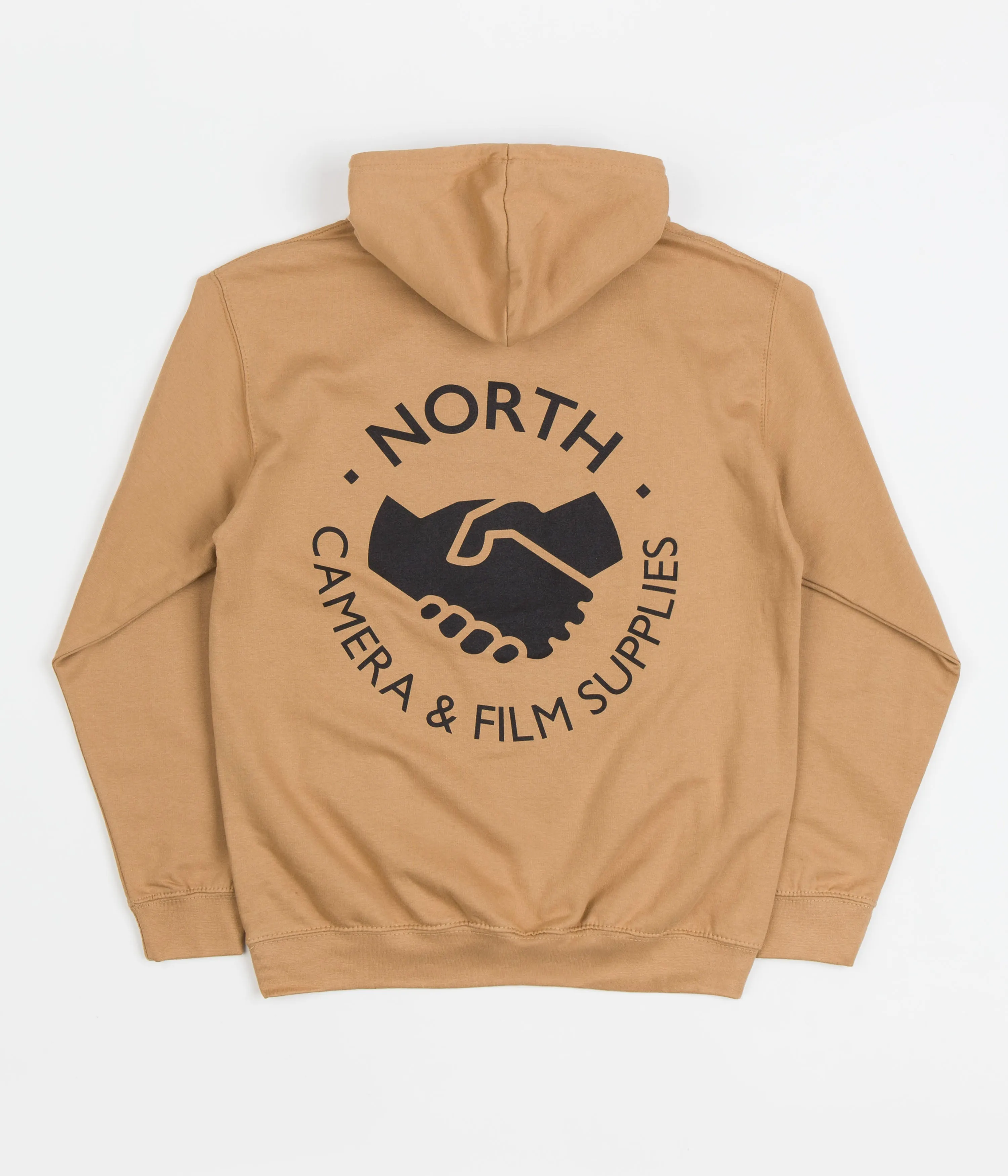 North Supplies Hoodie - Sand / Black