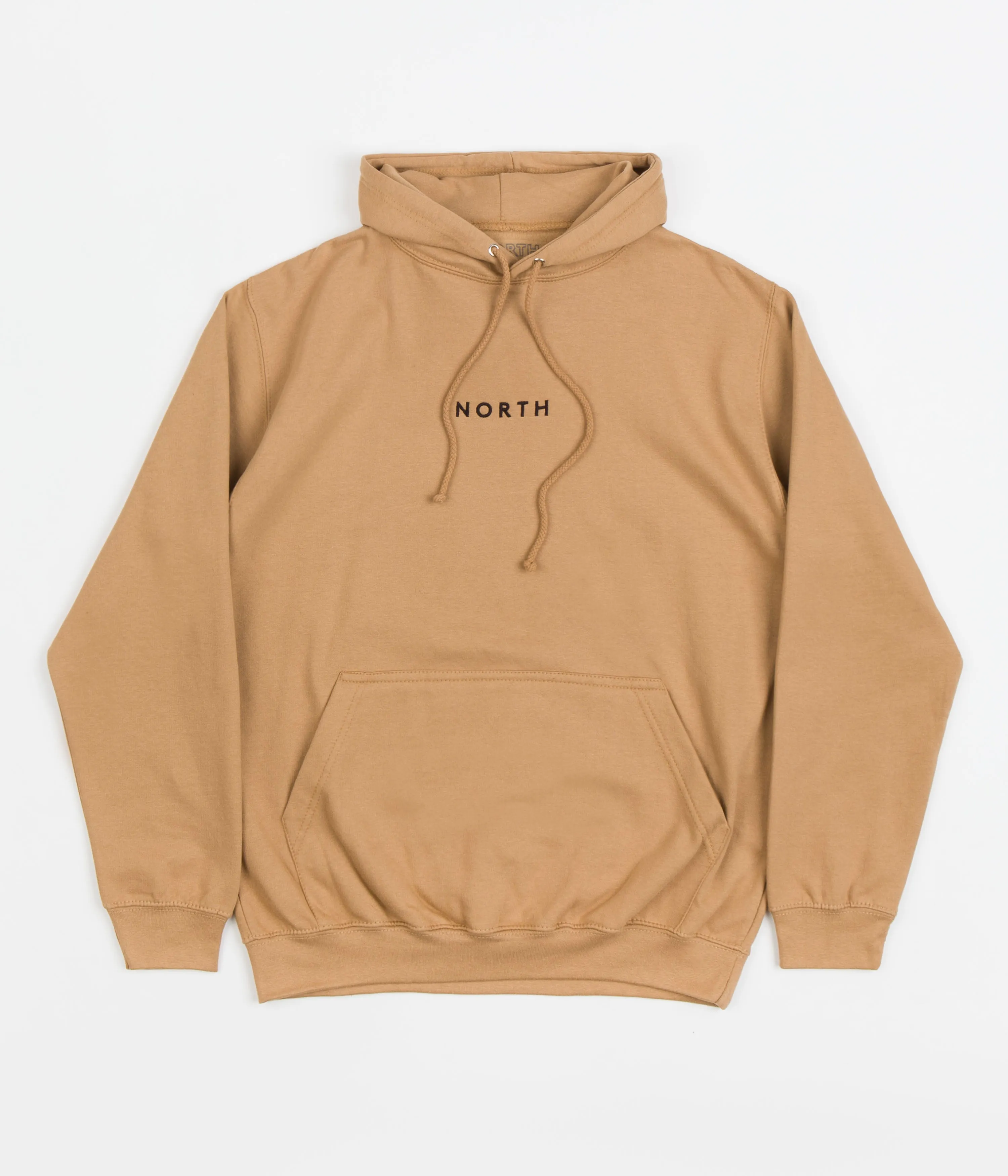 North Supplies Hoodie - Sand / Black