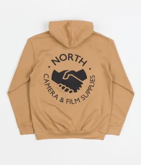 North Supplies Hoodie - Sand / Black