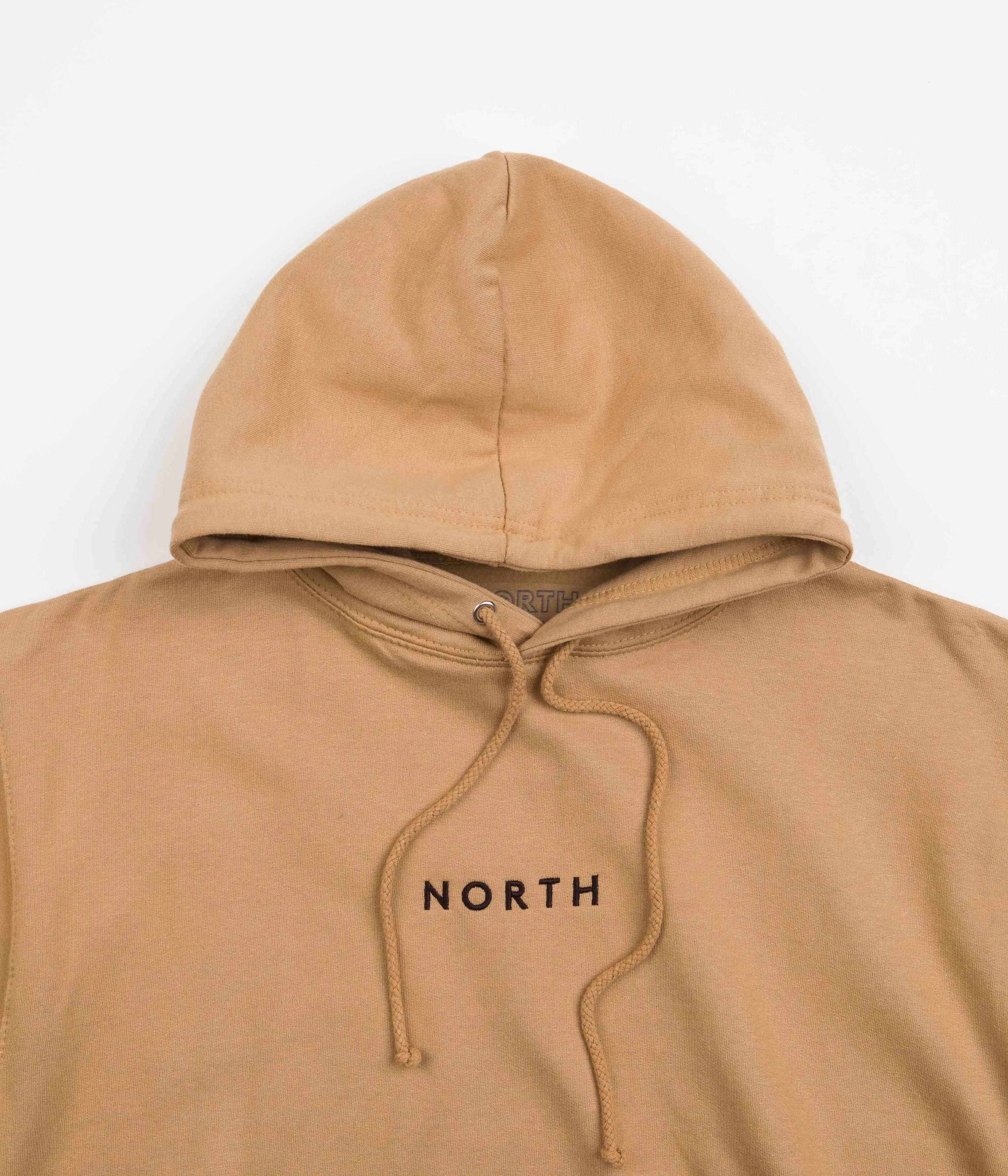 North Supplies Hoodie - Sand / Black