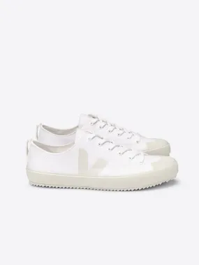 Nova Sneaker - White/Pierre