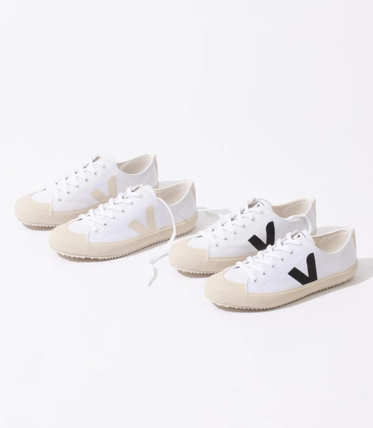 Nova Sneaker - White/Pierre