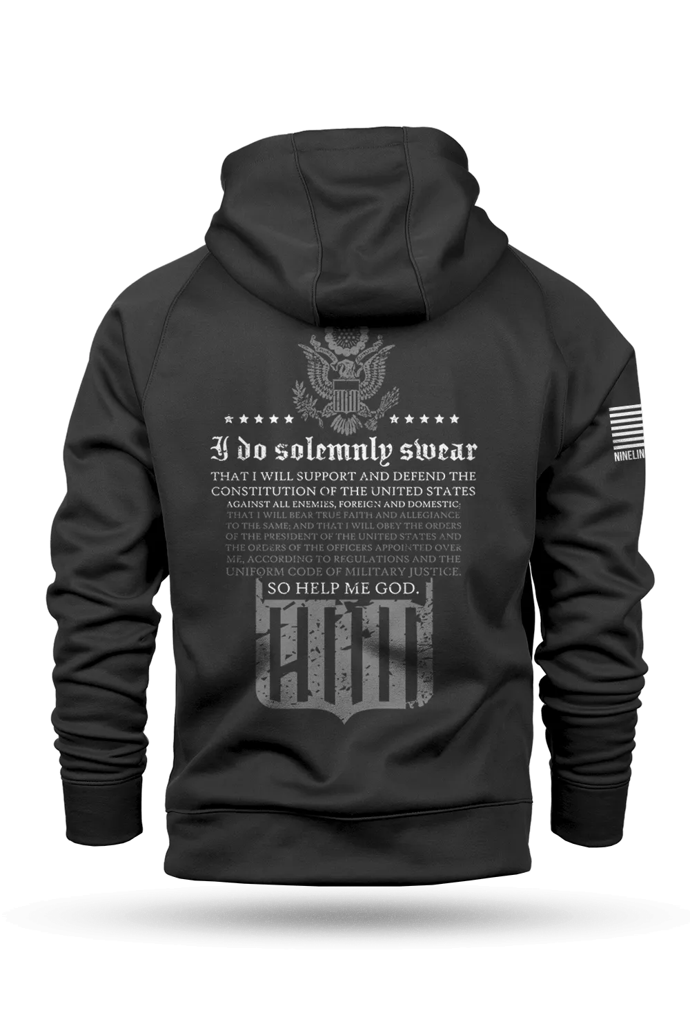 Oath - Raglan Tailgater Hoodie