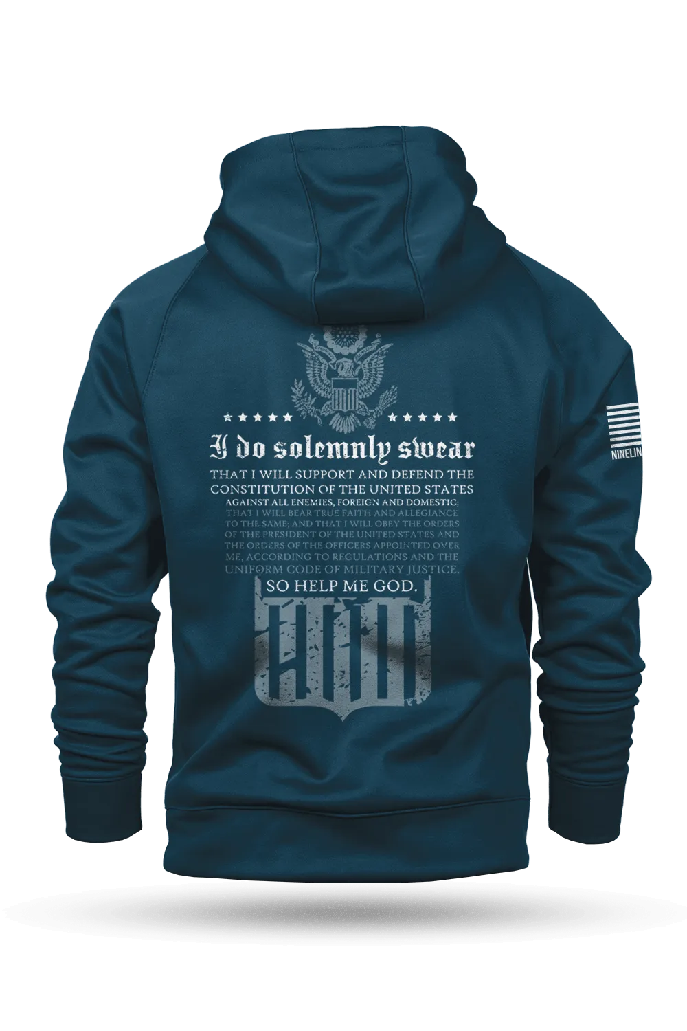 Oath - Raglan Tailgater Hoodie