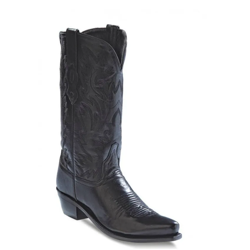 Old West Women's Fashion Western Boots - Black LF1510