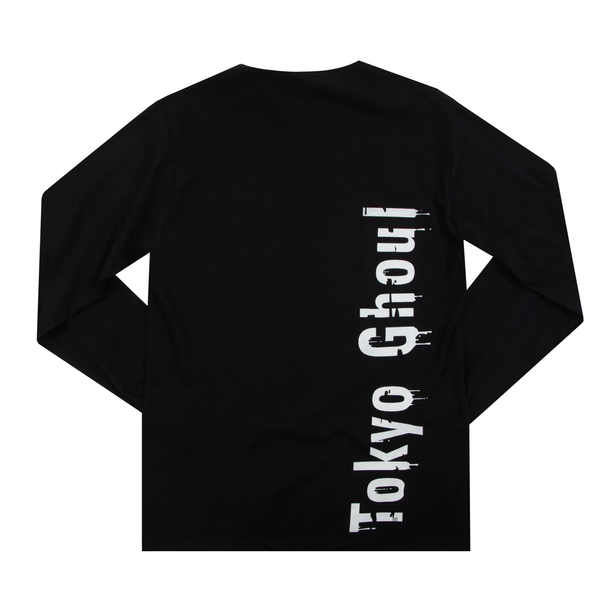 One Eyed Ghoul Black Long Sleeve