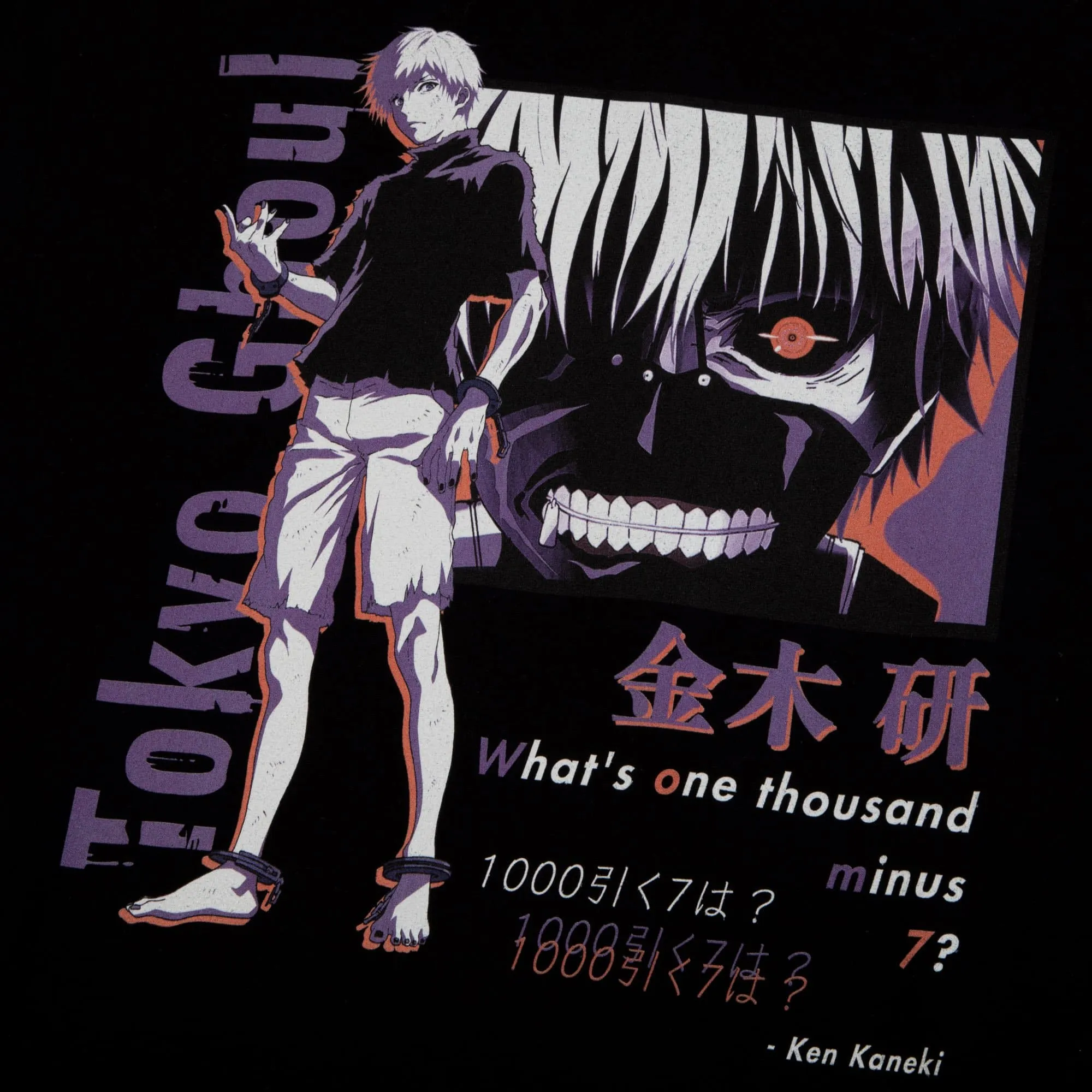 One Eyed Ghoul Black Long Sleeve