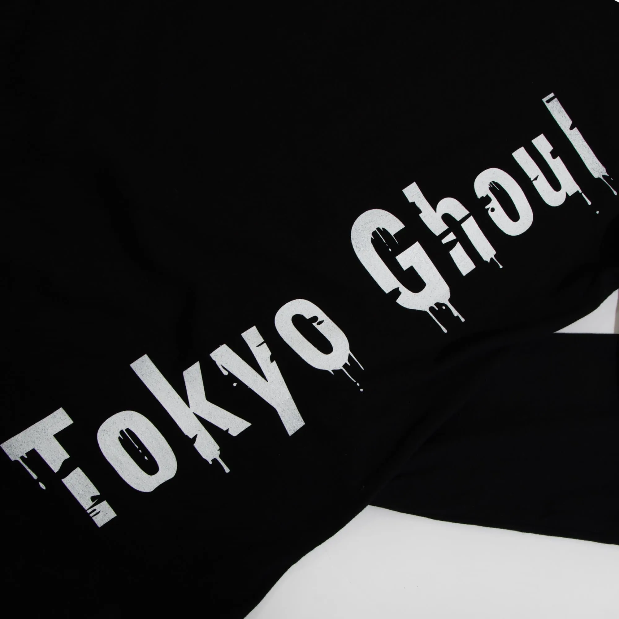 One Eyed Ghoul Black Long Sleeve