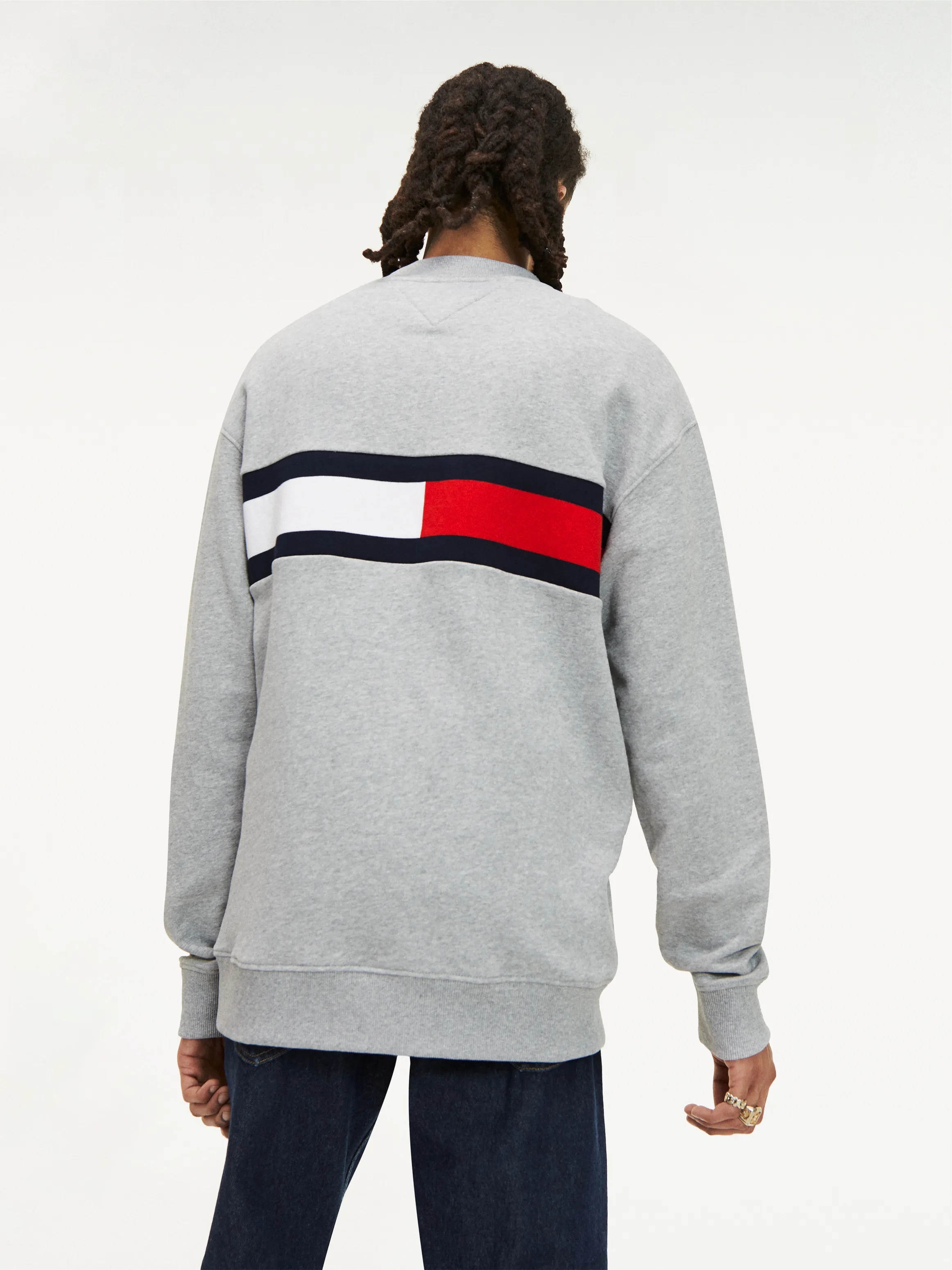 Organic Cotton Sweatshirt | Hoodies | Tommy Hilfiger