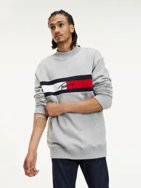 Organic Cotton Sweatshirt | Hoodies | Tommy Hilfiger