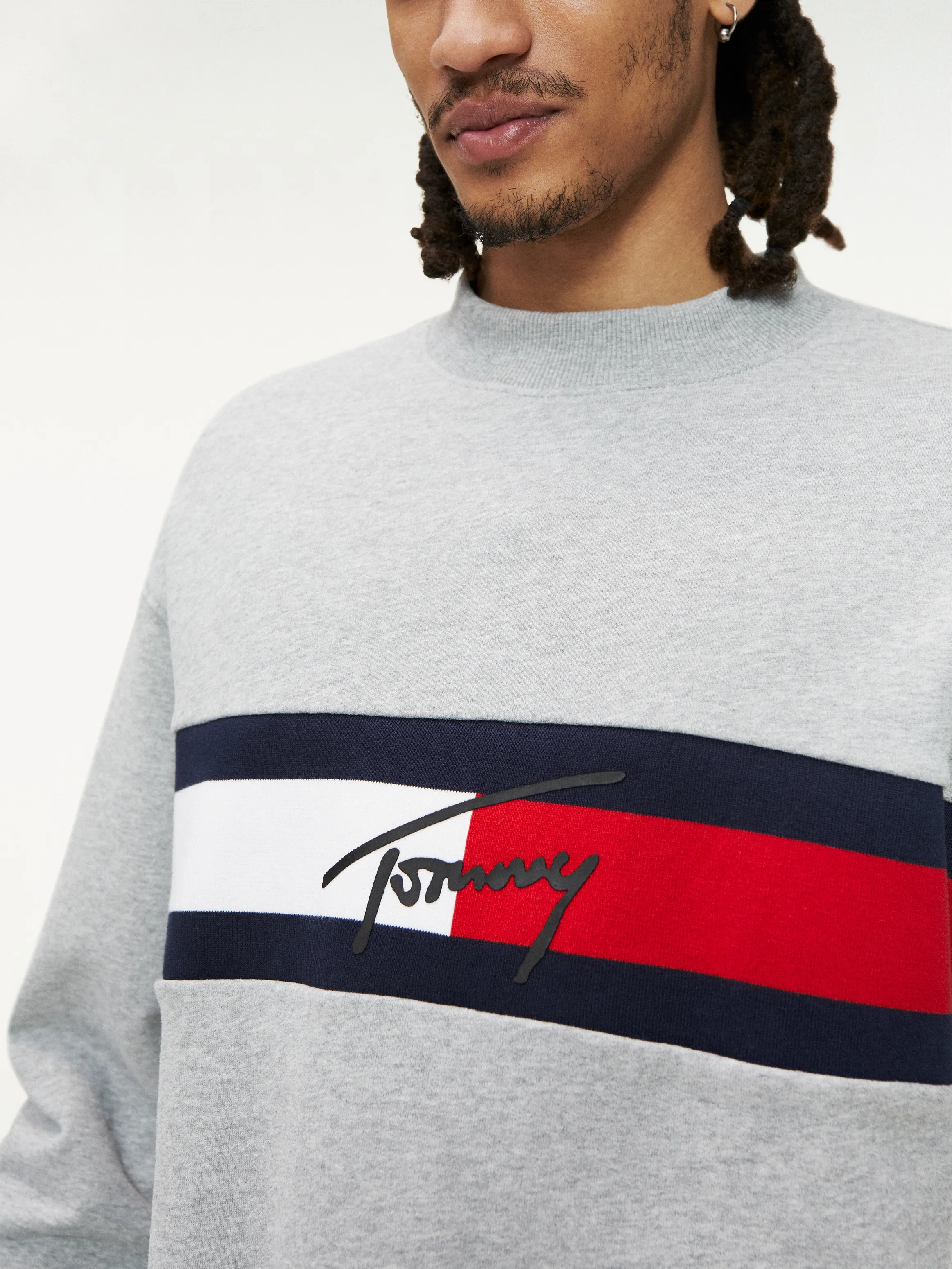 Organic Cotton Sweatshirt | Hoodies | Tommy Hilfiger