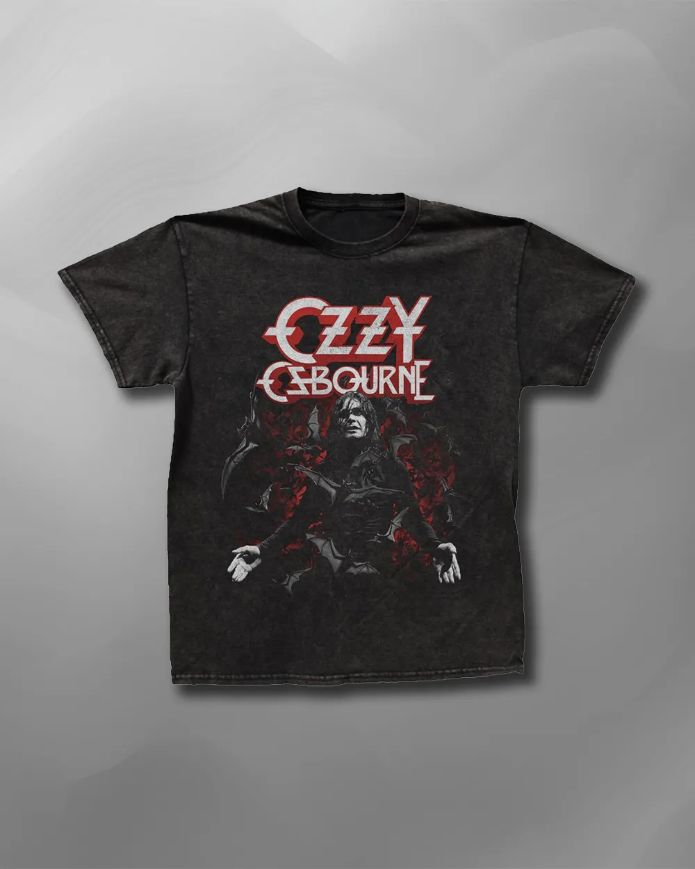 Ozzy Osbourne - Bats Vintage Wash T-Shirt