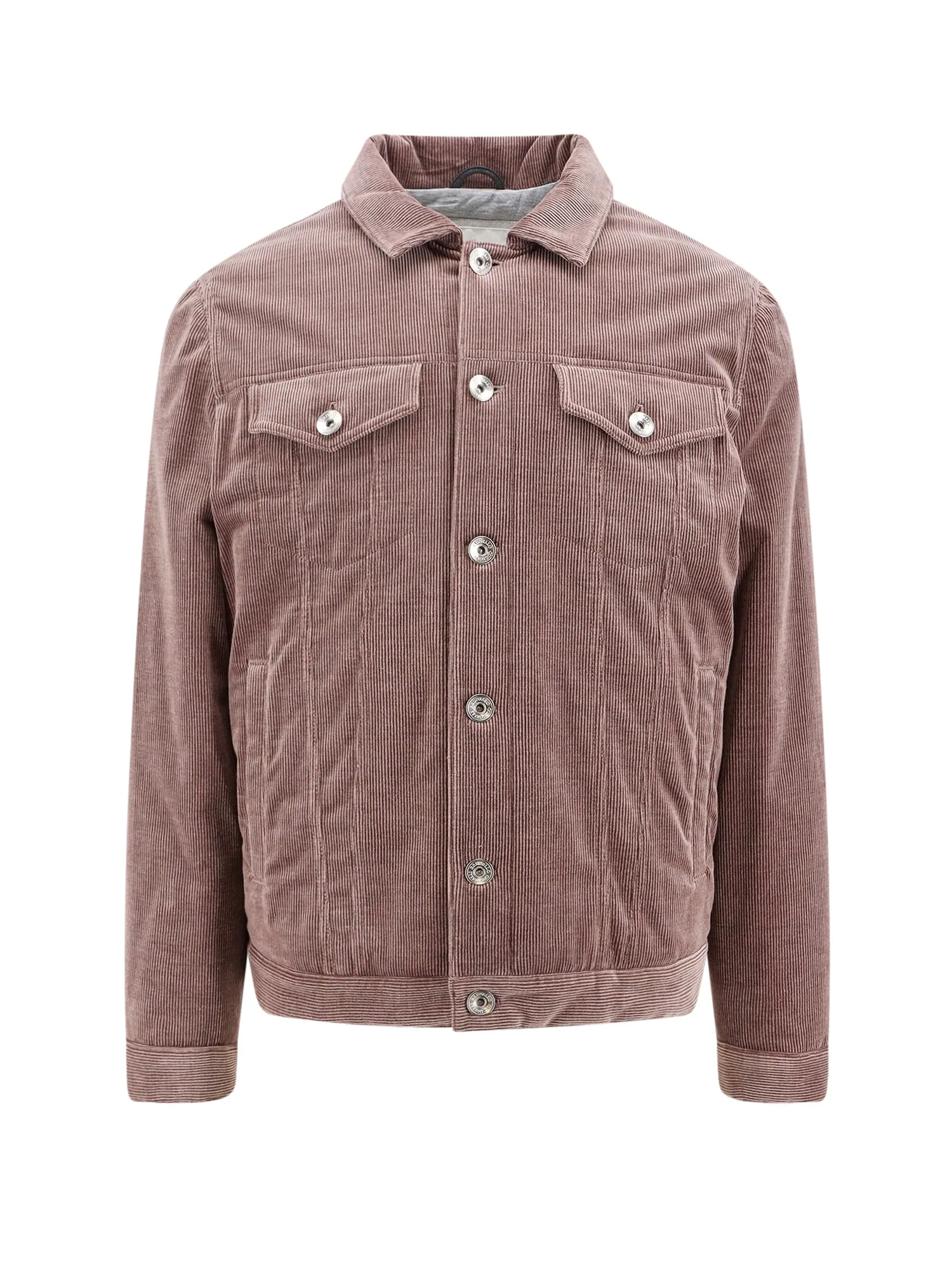 Padded corduroy jacket