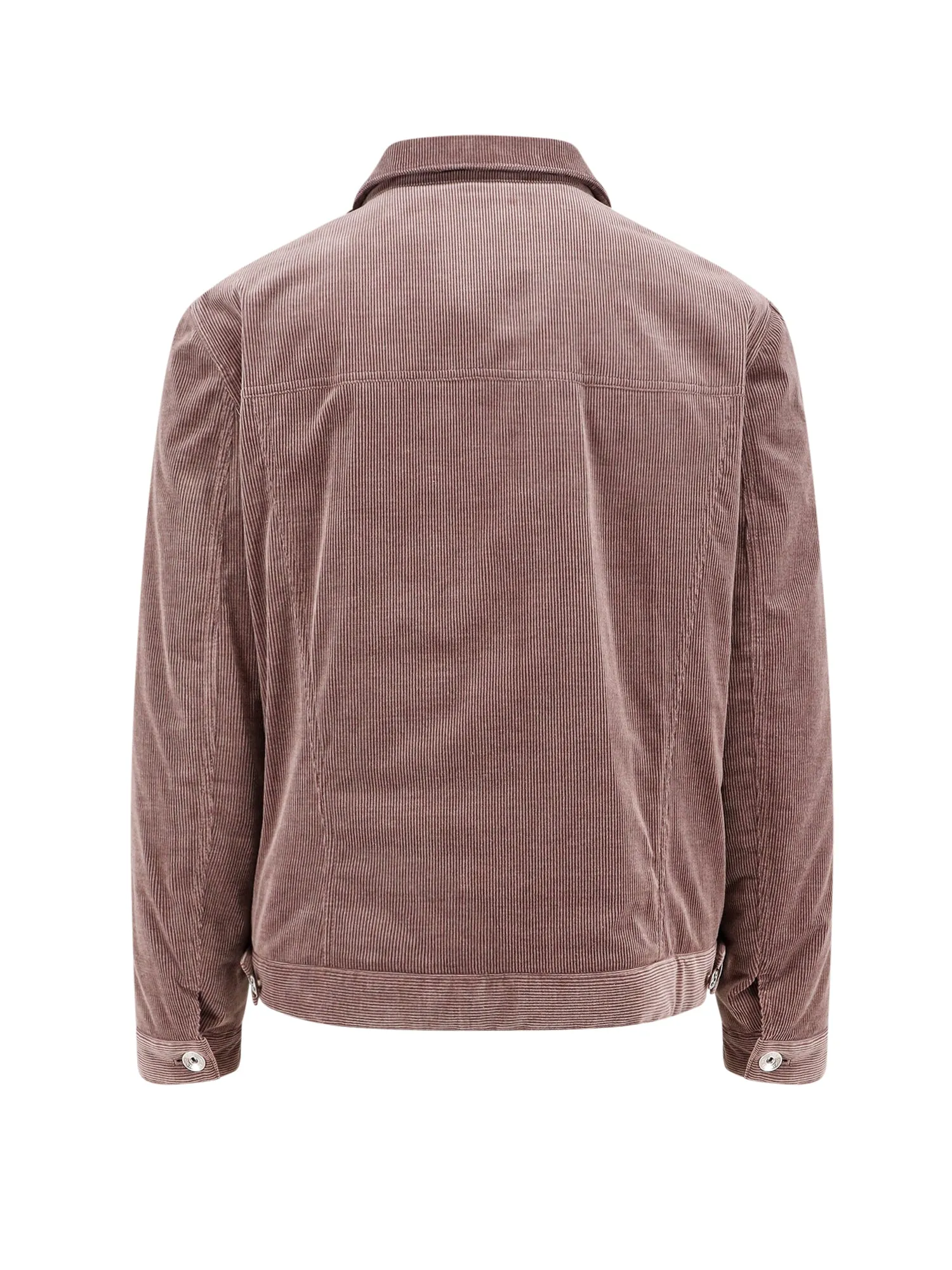 Padded corduroy jacket