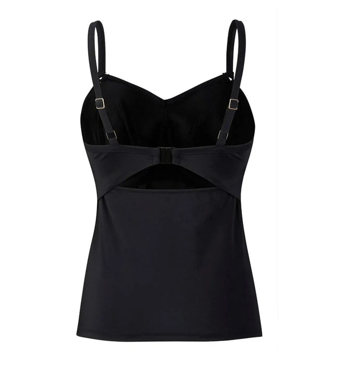 Panache Isobel Underwire Tankini Swim Top (SW0761) - Black