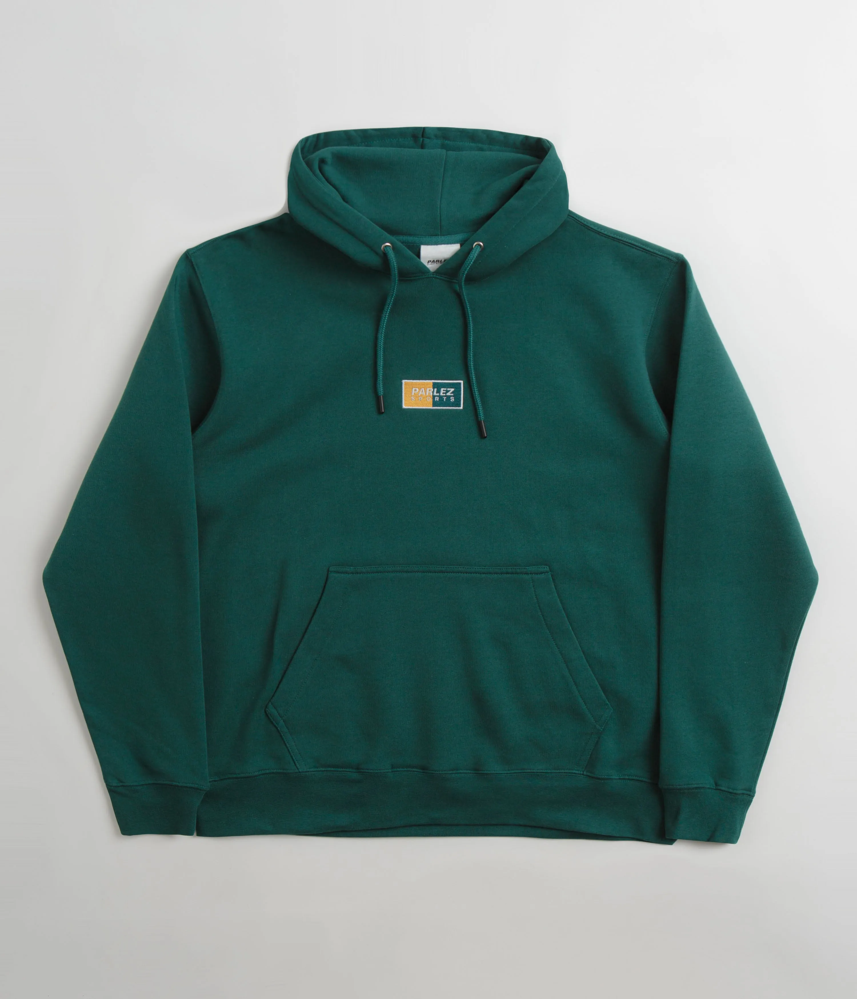 Parlez Kuff Hoodie - Deep Green