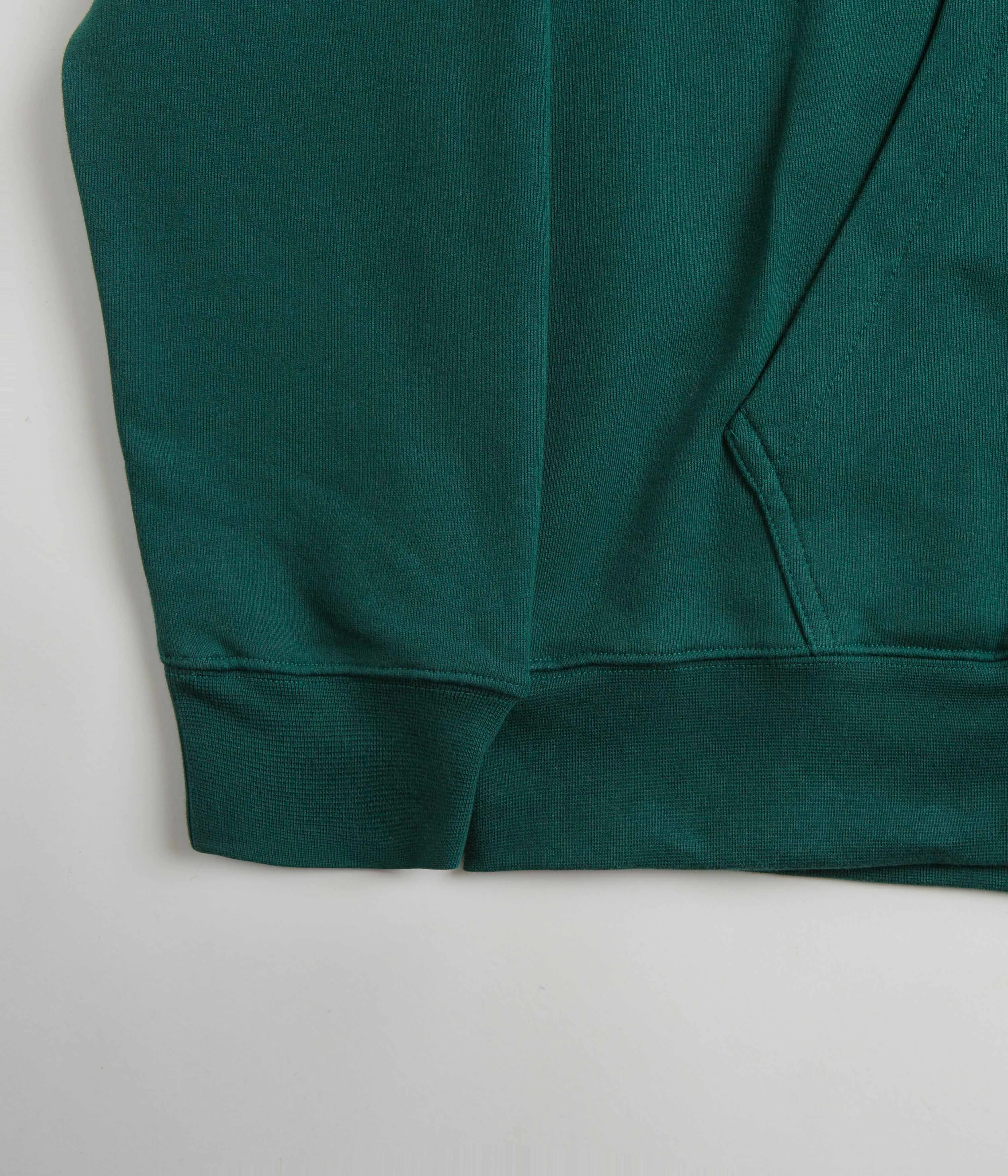 Parlez Kuff Hoodie - Deep Green