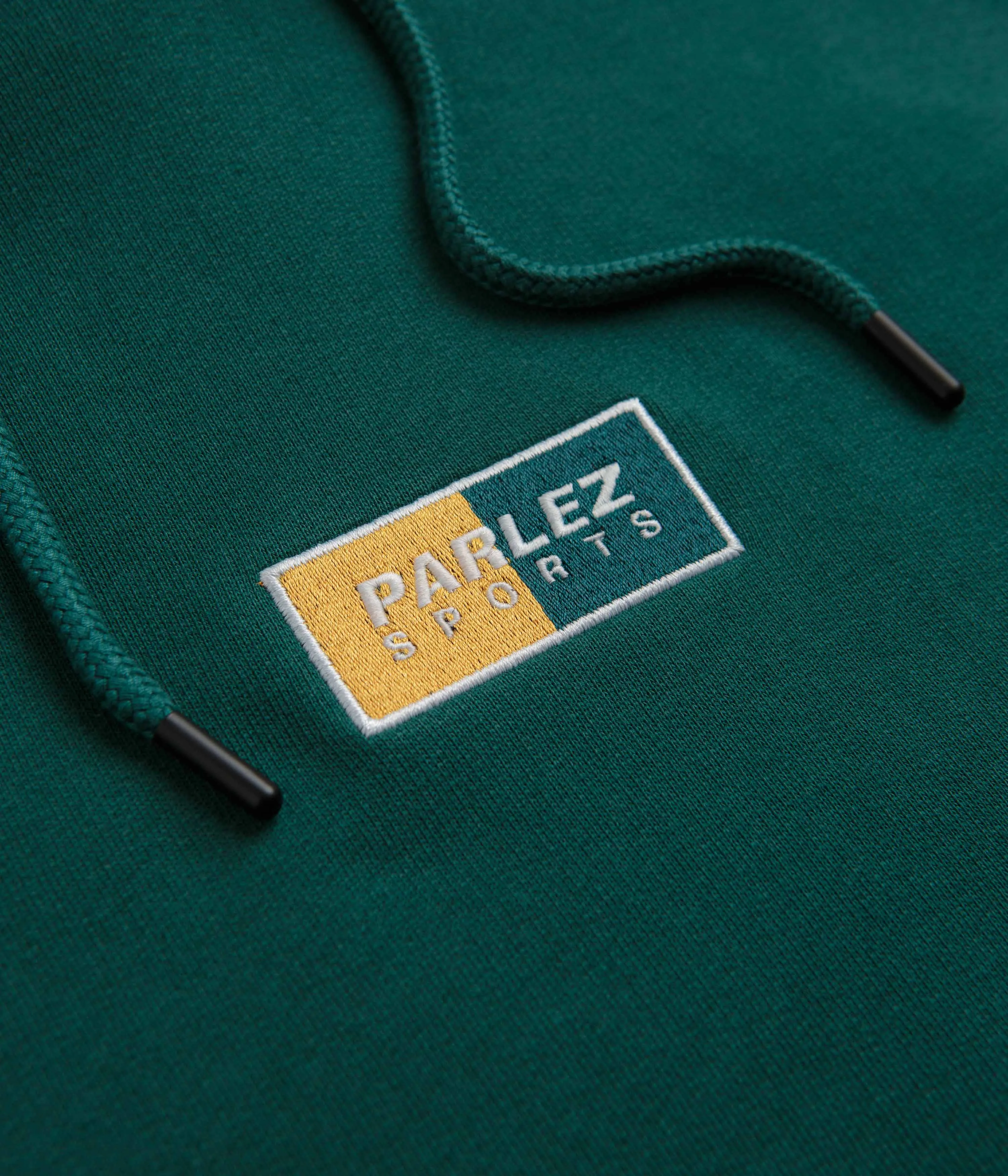 Parlez Kuff Hoodie - Deep Green