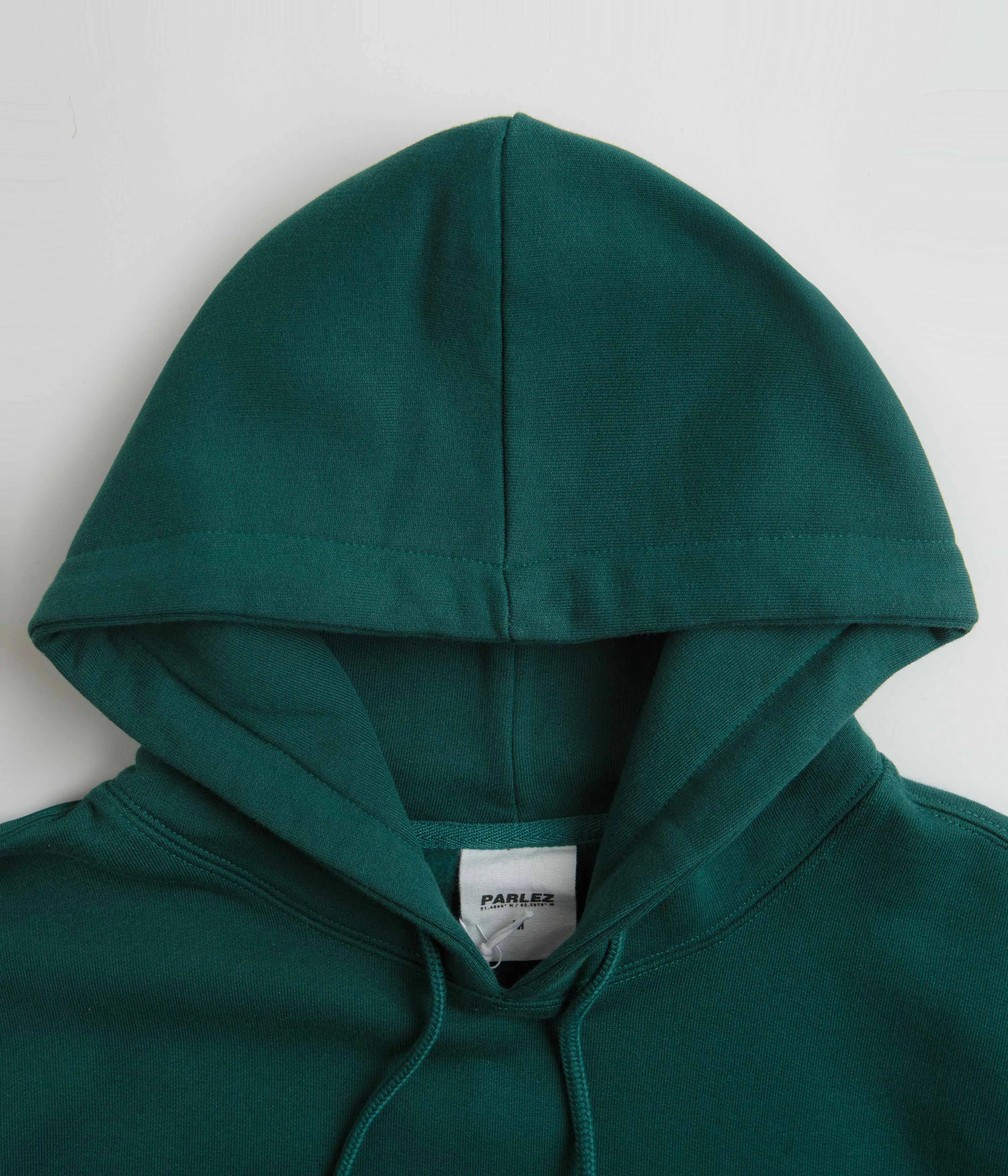 Parlez Kuff Hoodie - Deep Green