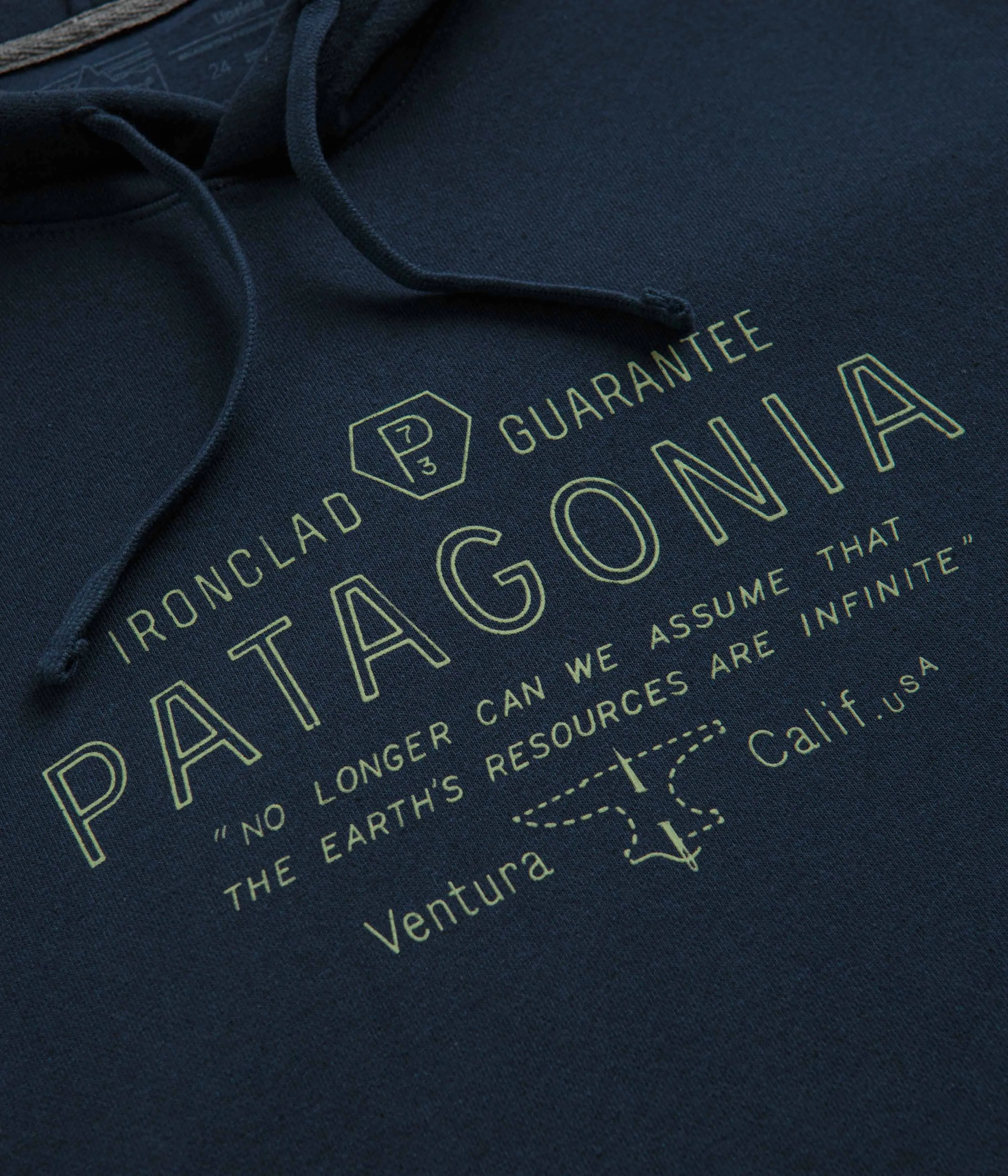 Patagonia Forge Mark Uprisal Hoodie - Lagom Blue