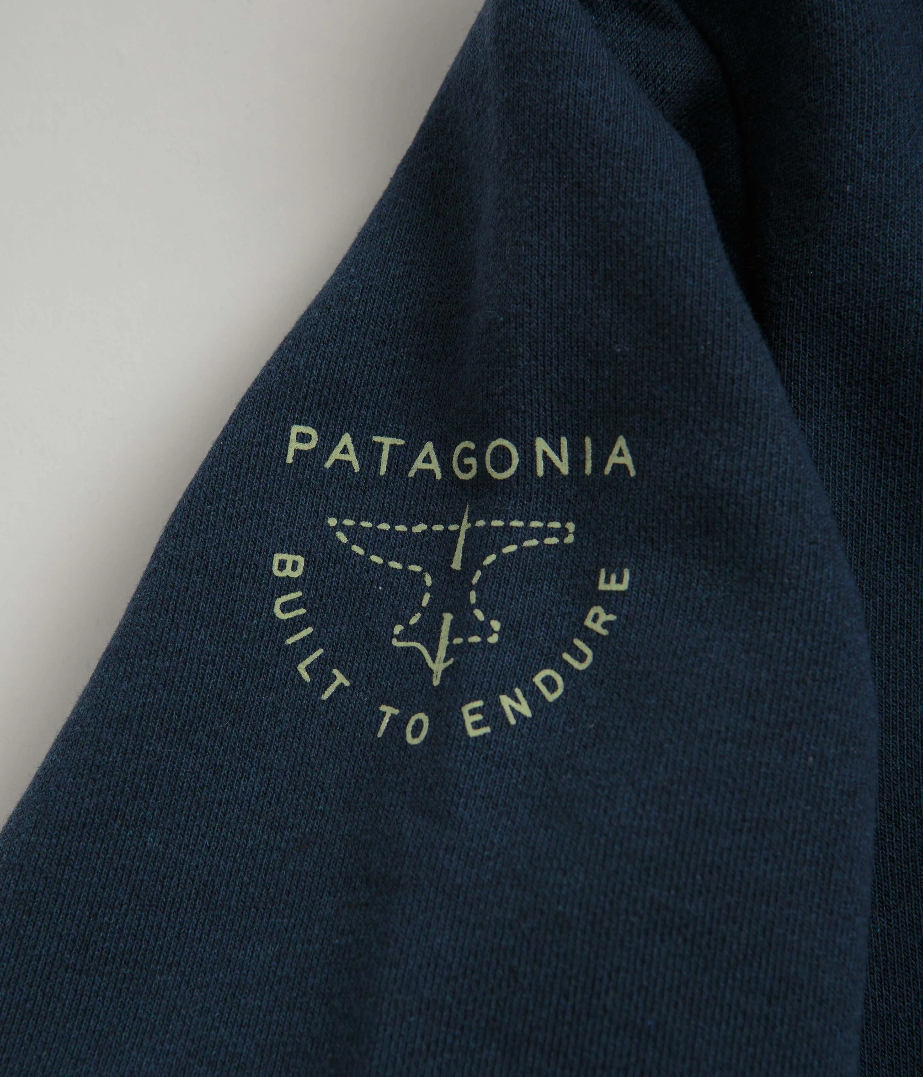 Patagonia Forge Mark Uprisal Hoodie - Lagom Blue