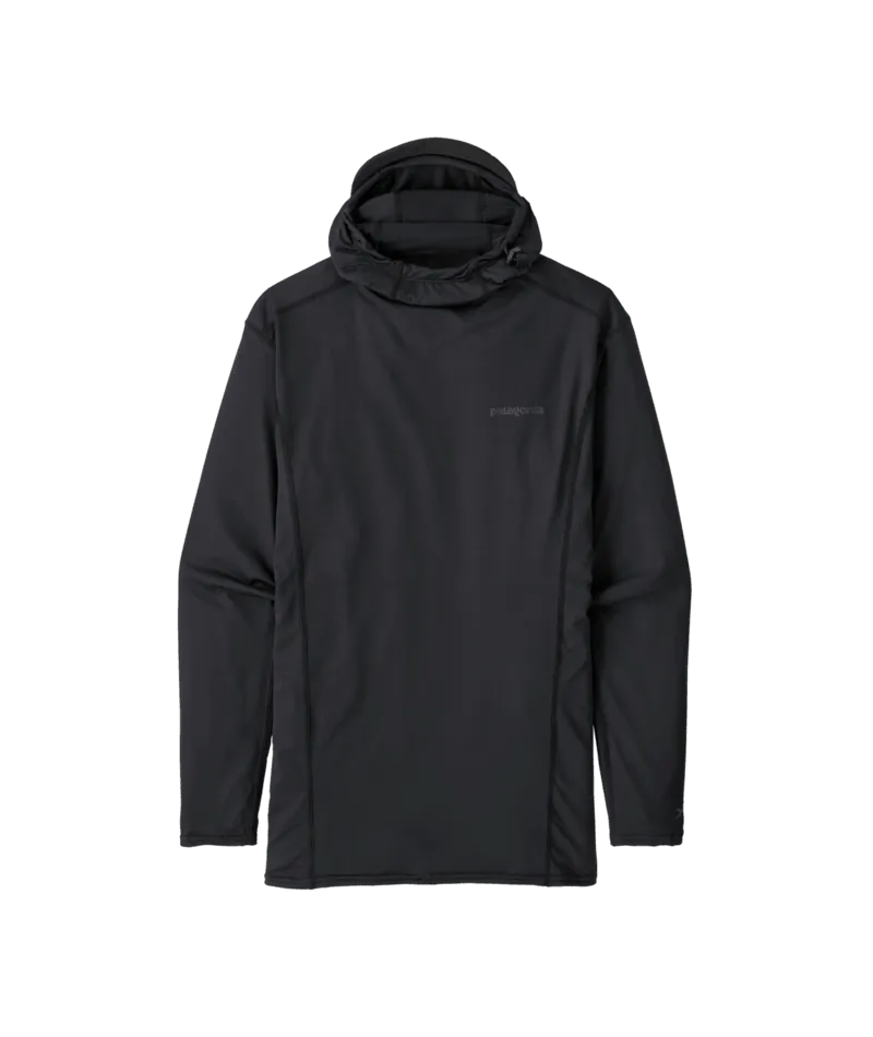 Patagonia R0 Hooded Rashguard-Ink Black