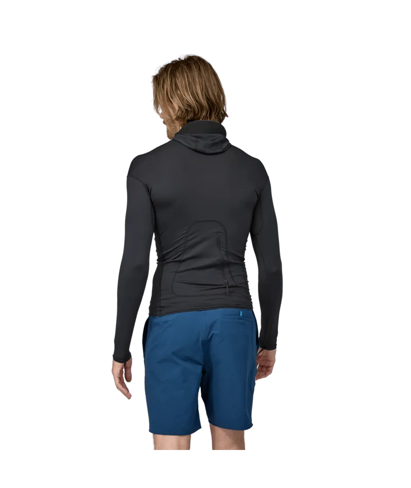 Patagonia R0 Hooded Rashguard-Ink Black