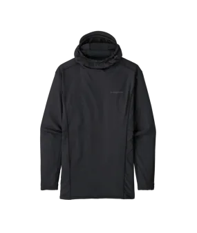 Patagonia R0 Hooded Rashguard-Ink Black