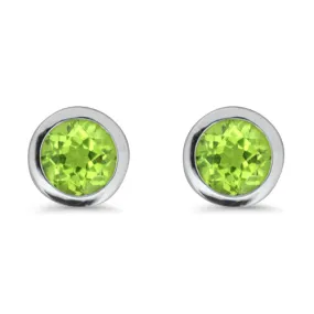 Peridot Earrings