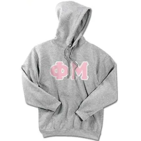 Phi Mu 24-Hour Sweatshirt - G185 or S700 - TWILL